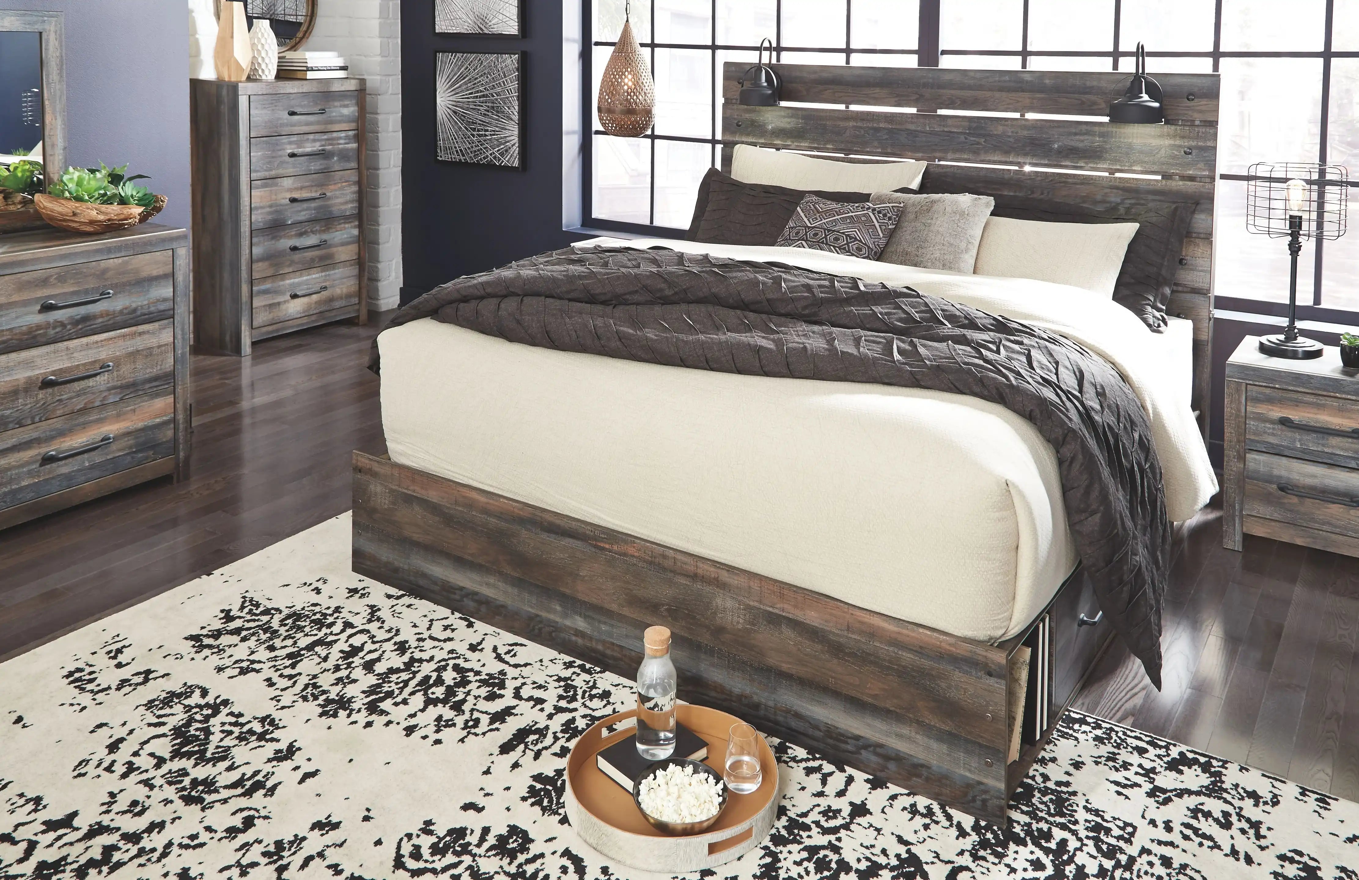 Drystan - Panel Bedroom Set - Best Buy Furniture