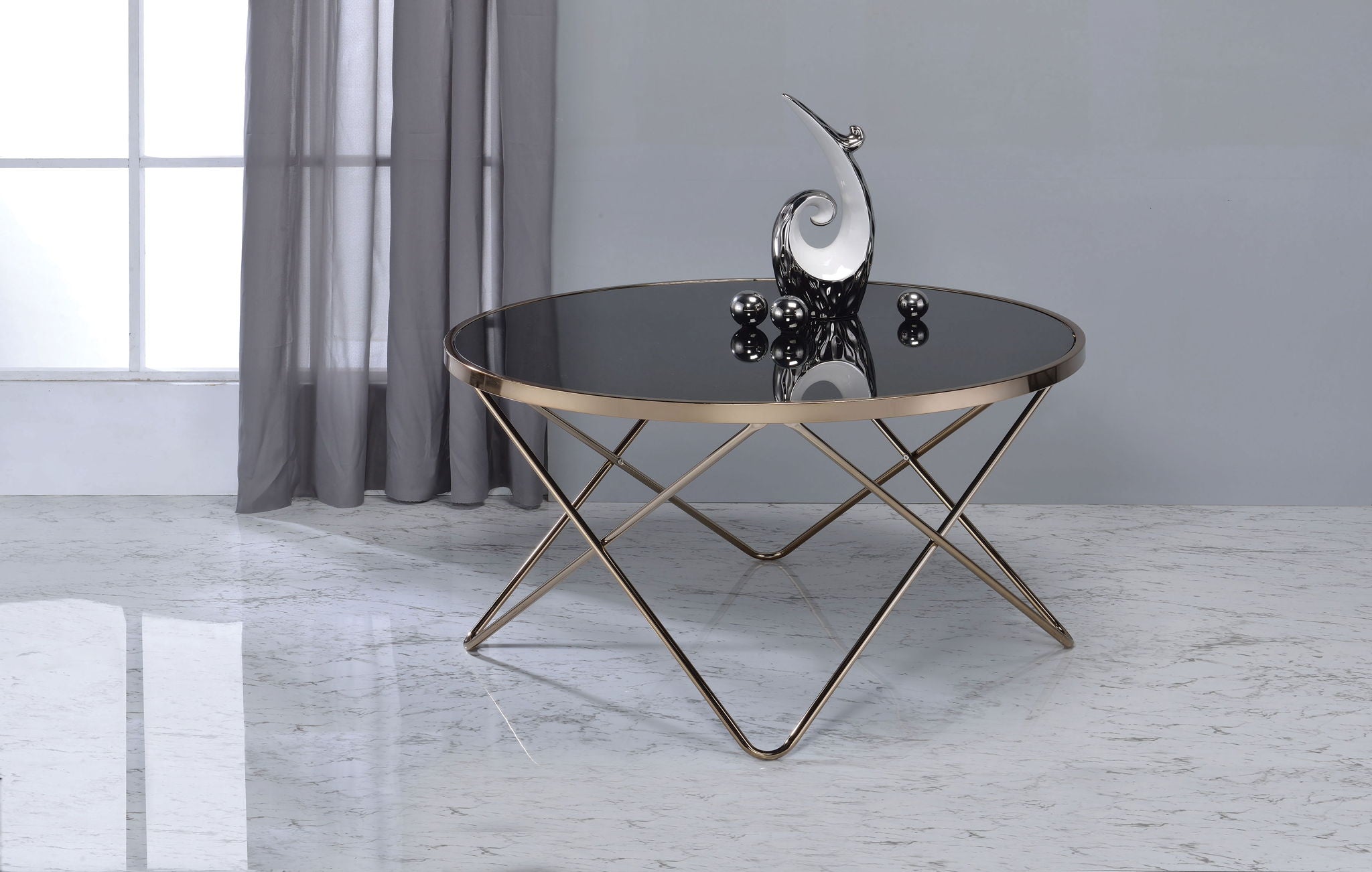 Valora - Glass Coffee Table - Best Buy Furniture