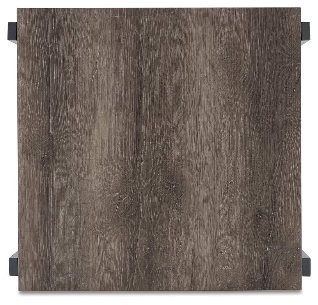 Wilmaden - Occasional Table Set (Set of 3) - Gray / Black - Best Buy Furniture