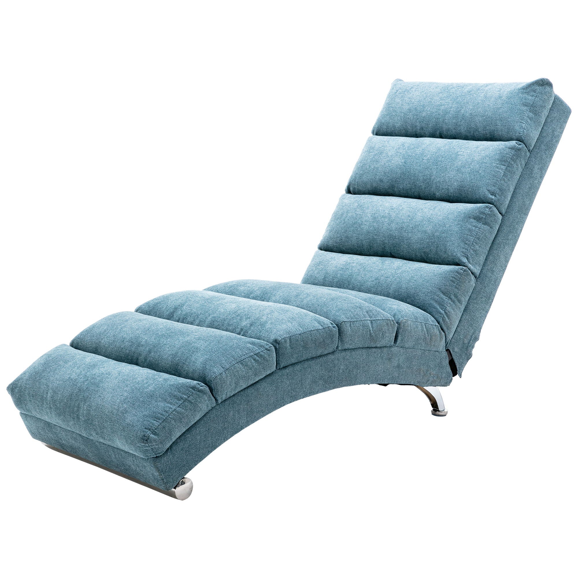 Massage Chaise Lounge Indoor With Remote Control, Ergonomic Electric Massage Lounger - Best Buy Furniture