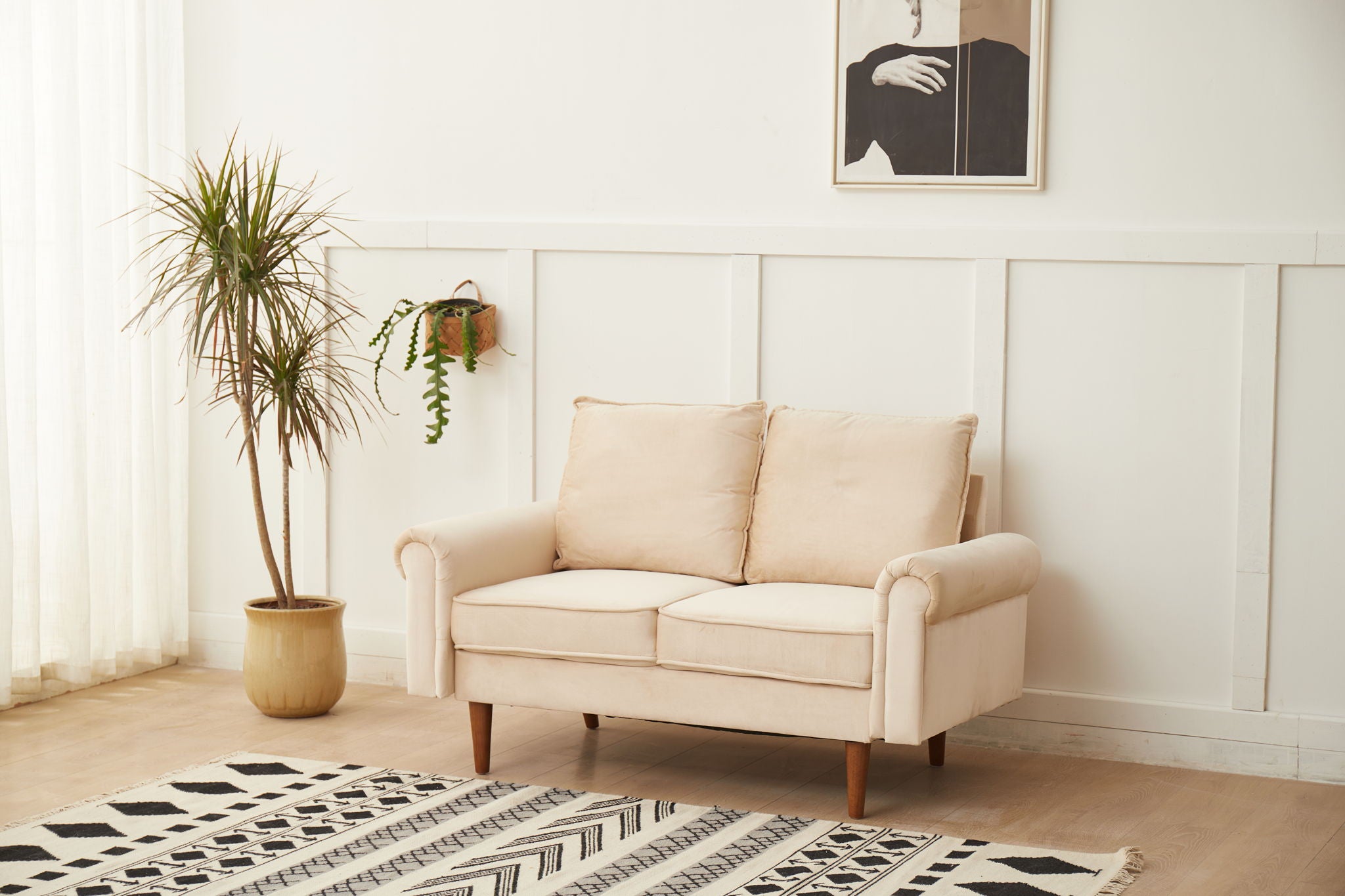 Graceful Design Plush Comfort Loveseat - Best Buy Furniture