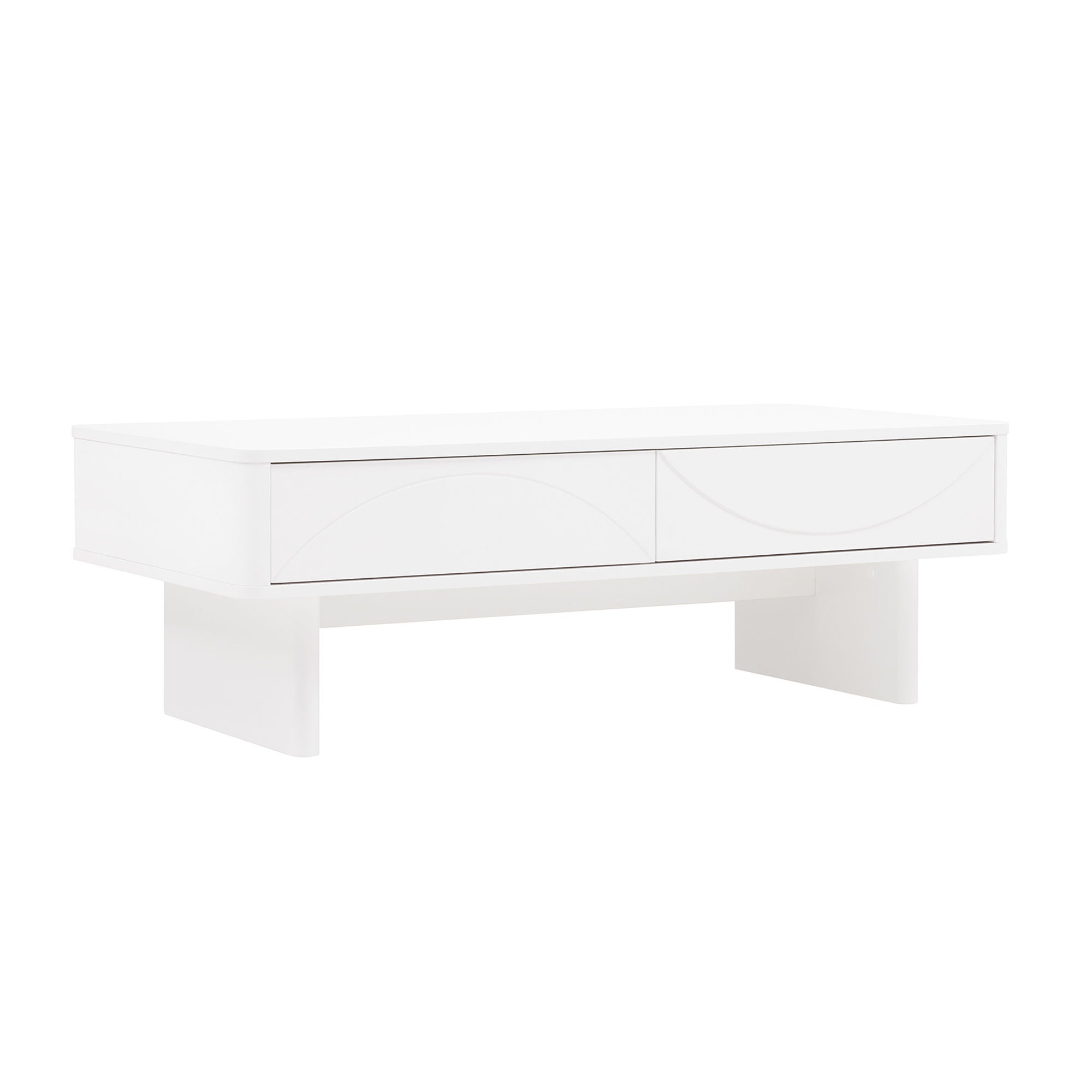 Ella - Coffee Table With 2 Full Extension Drawers