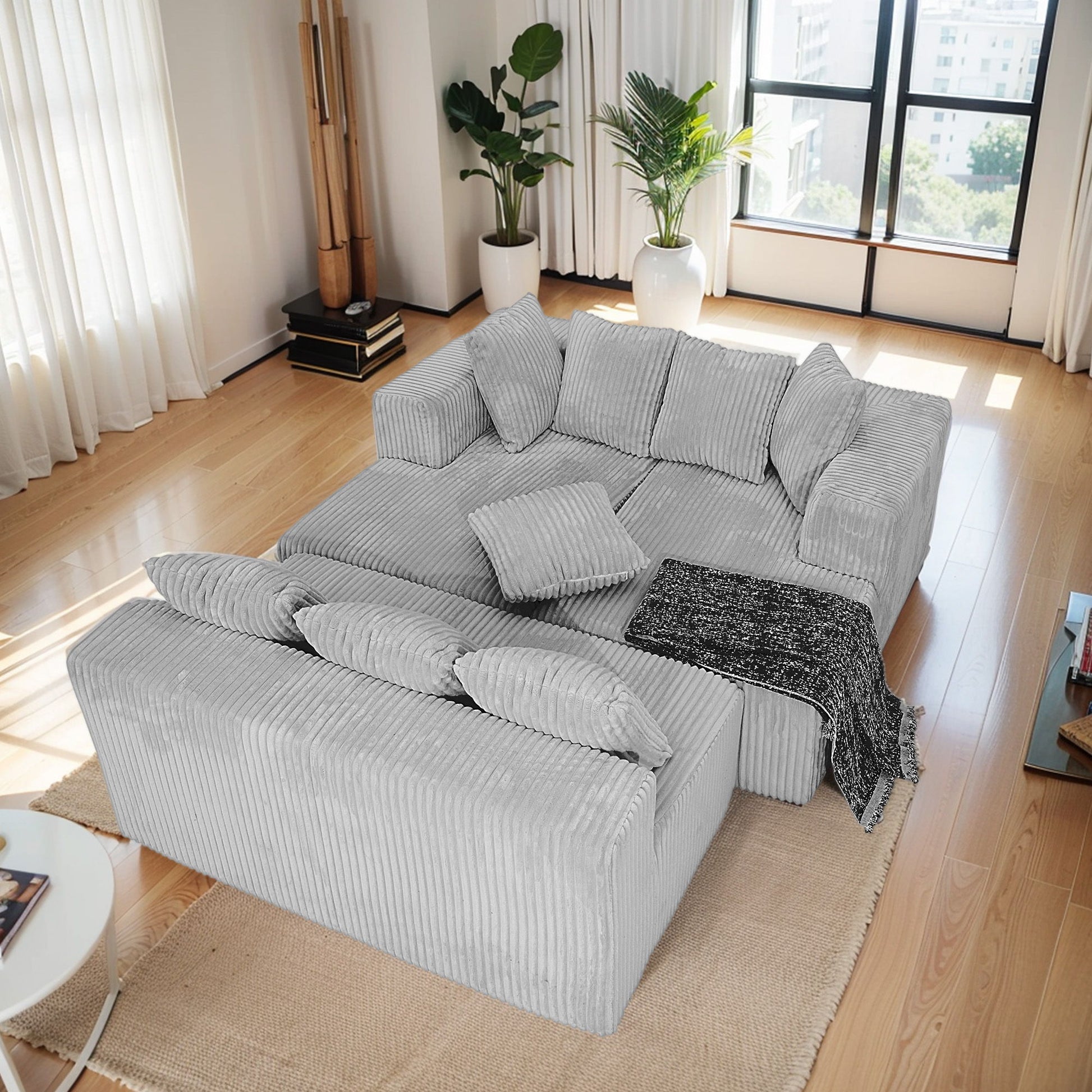 Modular U Shaped Sectional Sofa - Best Buy Furniture