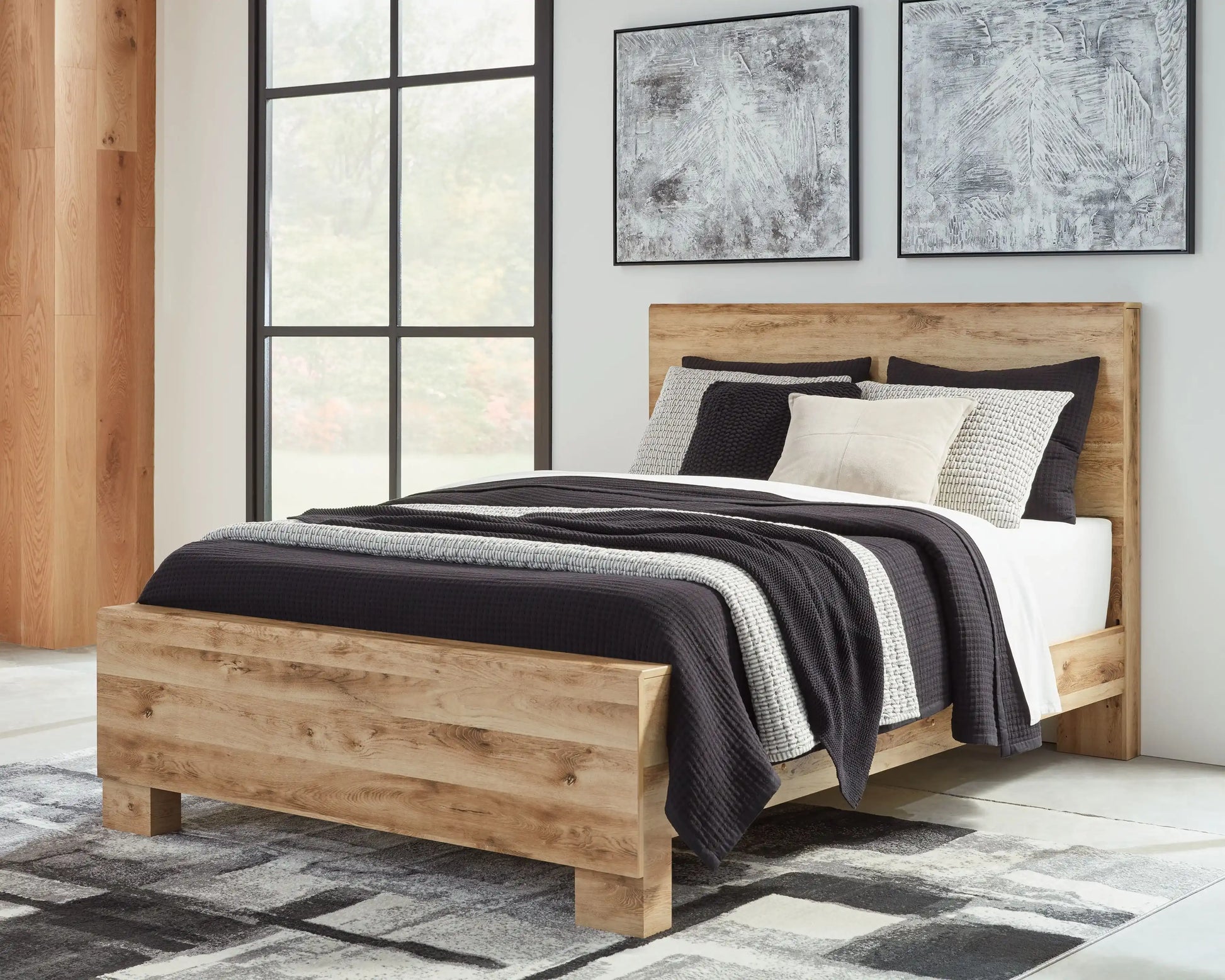 Hyanna - Panel Bed - Best Buy Furniture