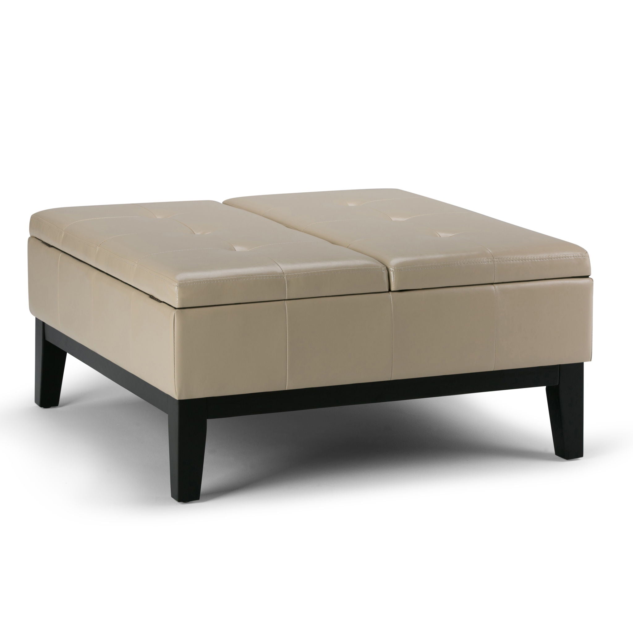 Dover - Multifunctional Lift Top Coffee Table Storage Ottoman - Best Buy Furniture