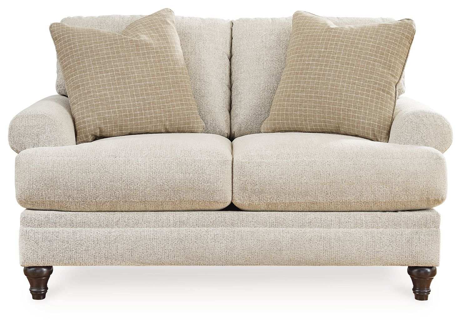 Valerani - Loveseat - Sandstone - Best Buy Furniture