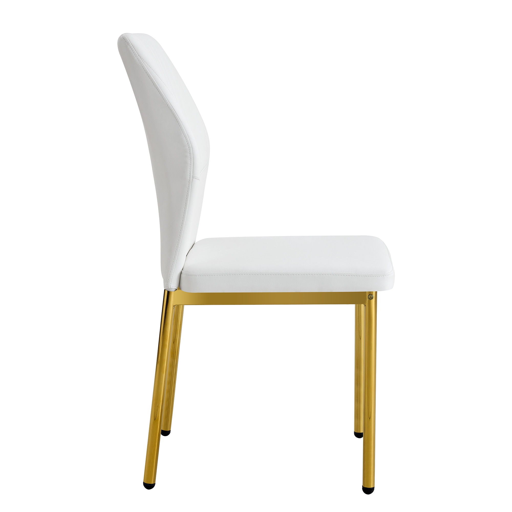 Luxury Simple Chair With Metal Gold Leg - Best Buy Furniture
