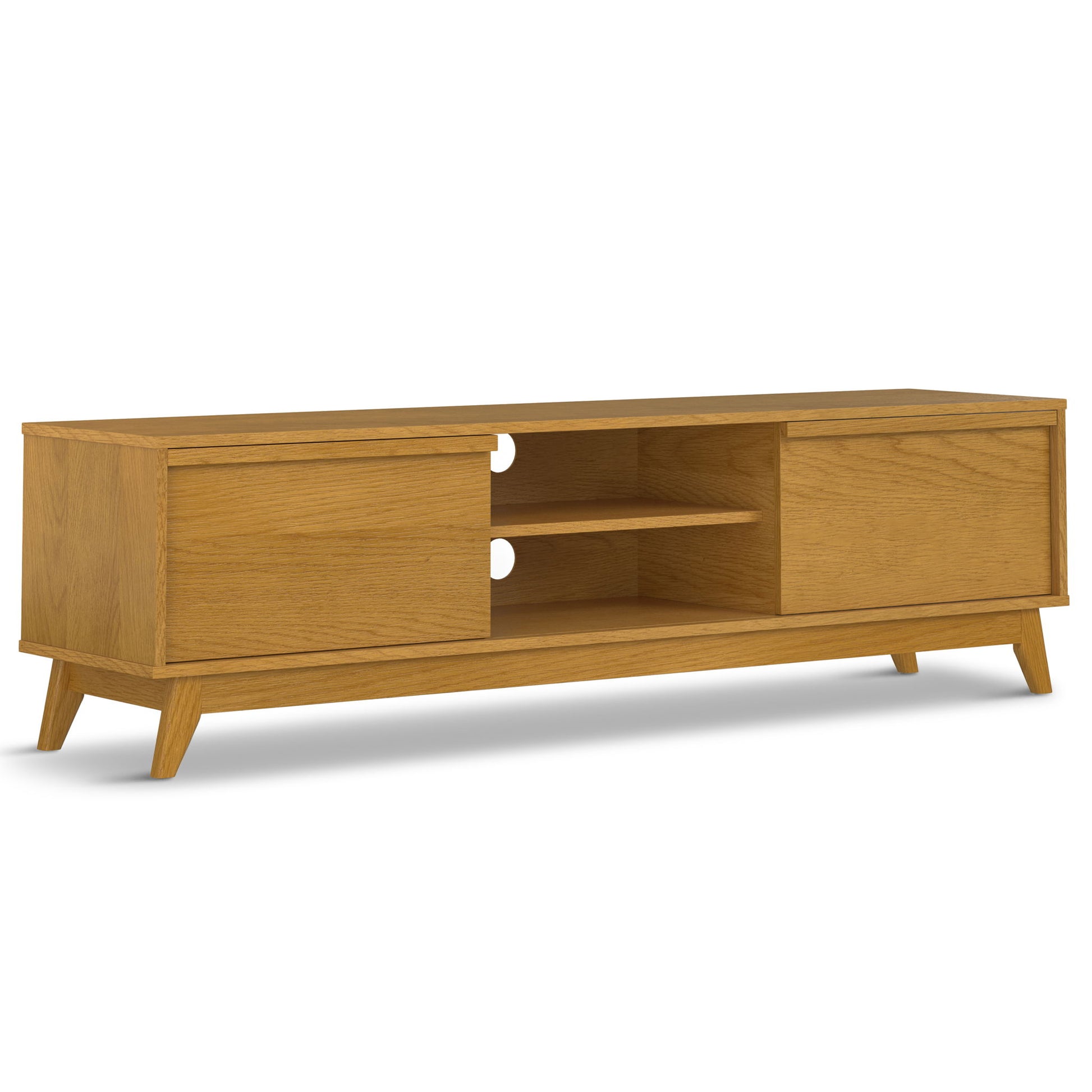 Lennon - Handcrafted Low TV Stand - Best Buy Furniture
