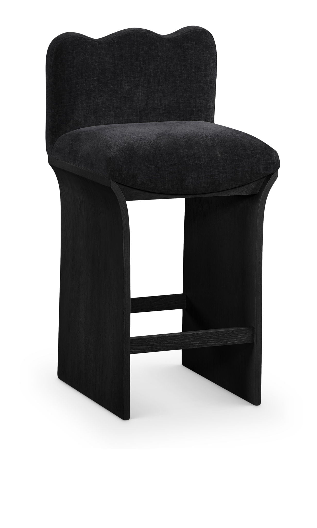 Shaw - Counter Stool - Black Base - Best Buy Furniture