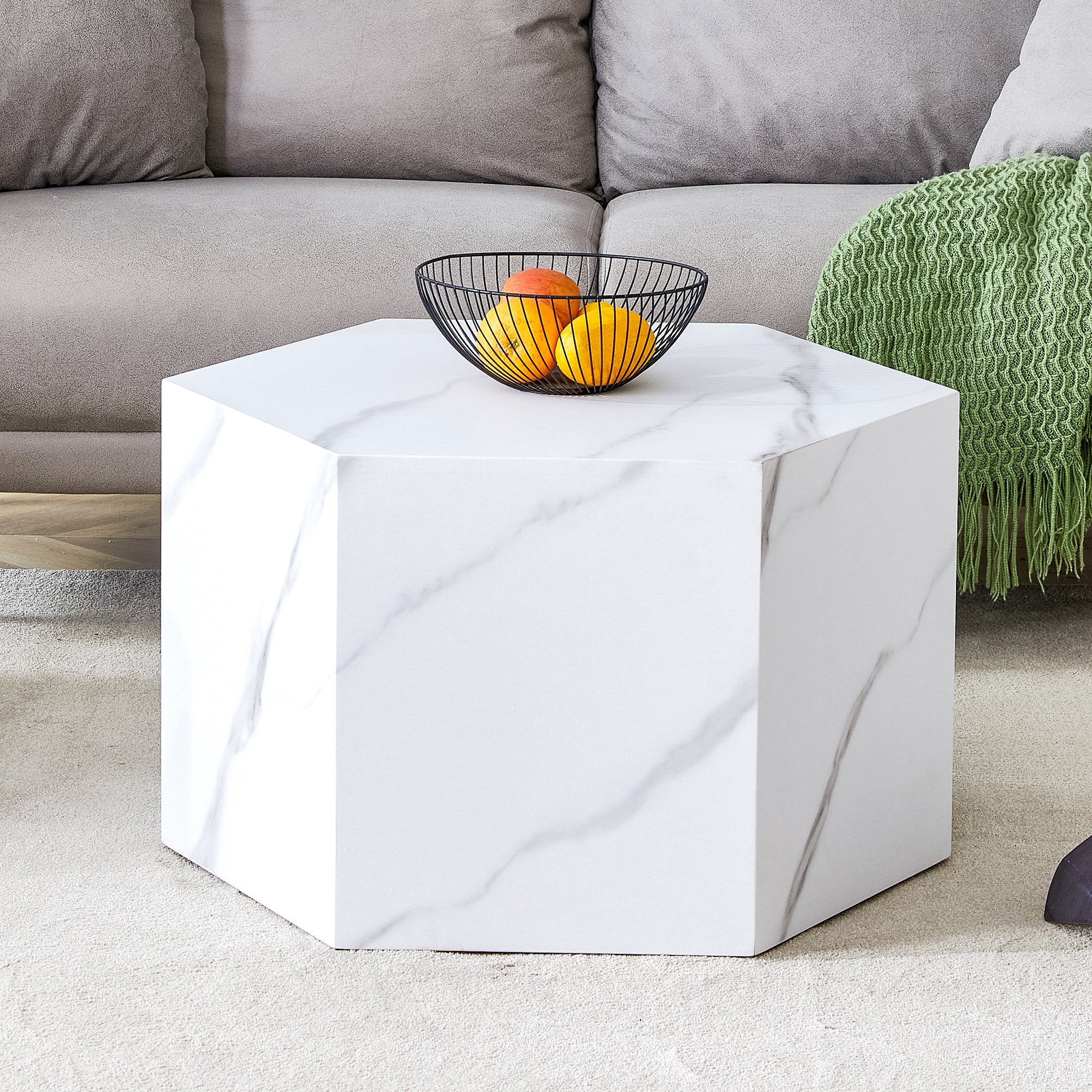 Textured Modern Coffee Table - Best Buy Furniture