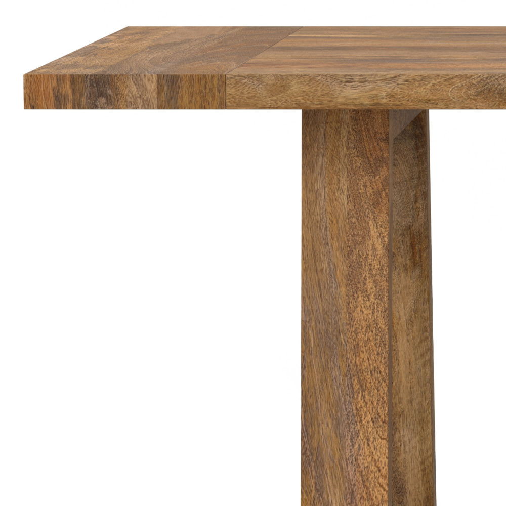 Whitley - Dining Table In Burnt Wax - Brown - Best Buy Furniture