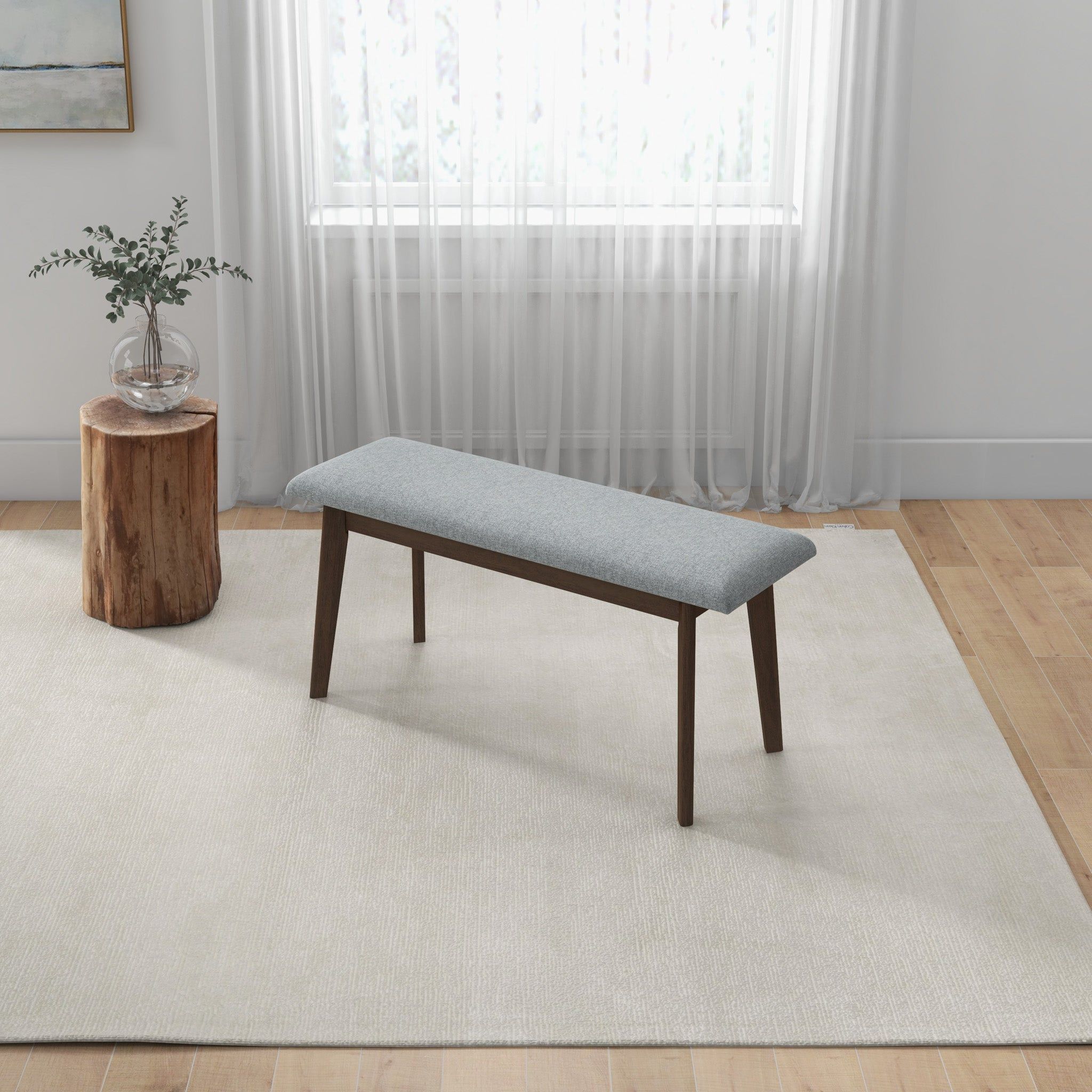 Carlos - Upholstered Bench - Best Buy Furniture