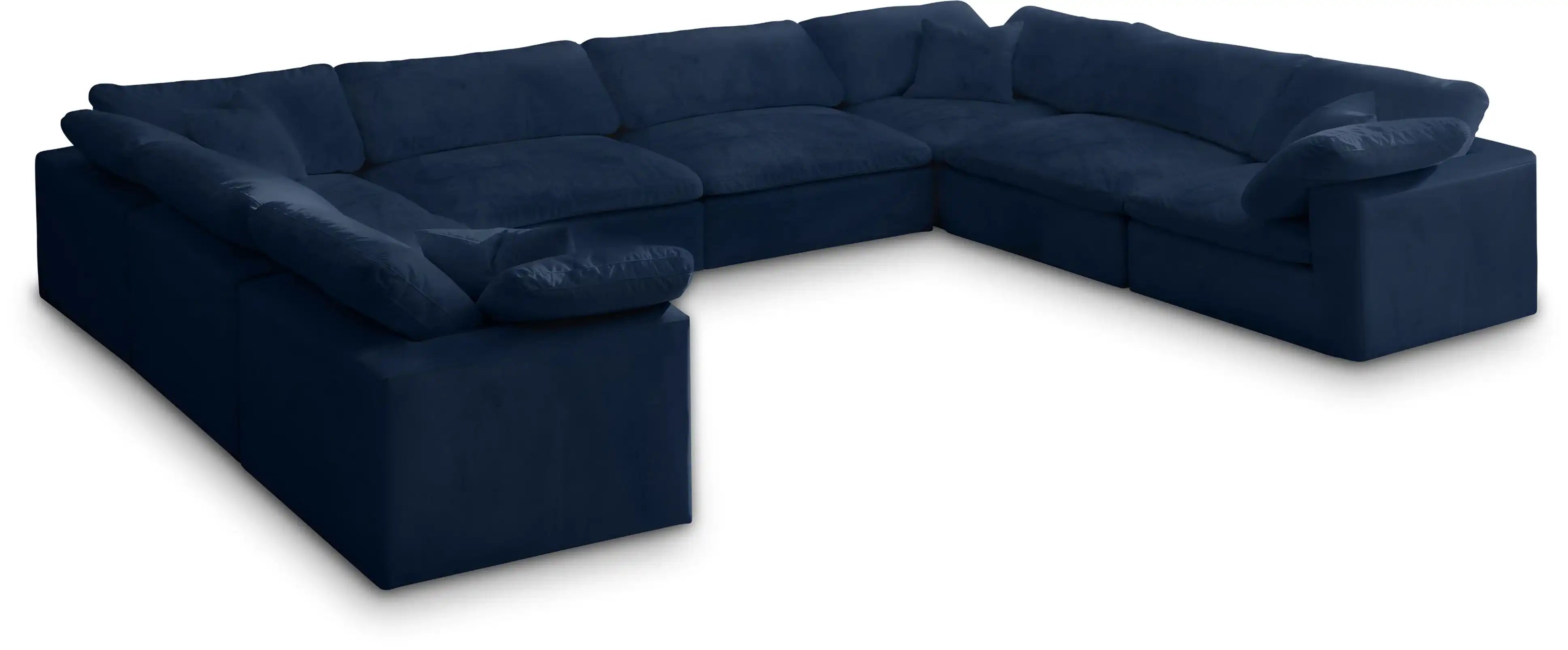 Cozy - 8 Piece Modular Sectional - Best Buy Furniture