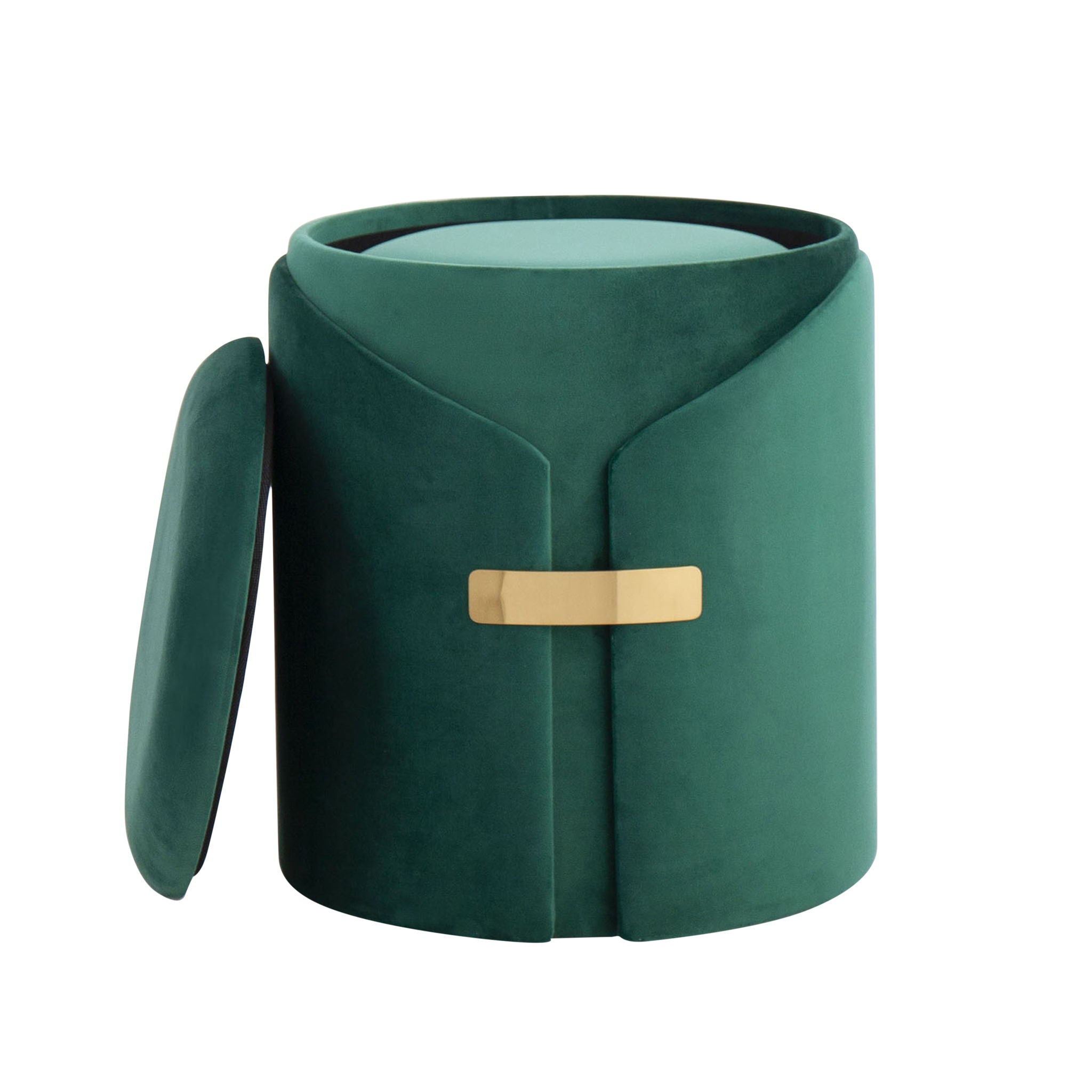 Dahlia - Contemporary / Glam Nesting Ottoman Set - Best Buy Furniture