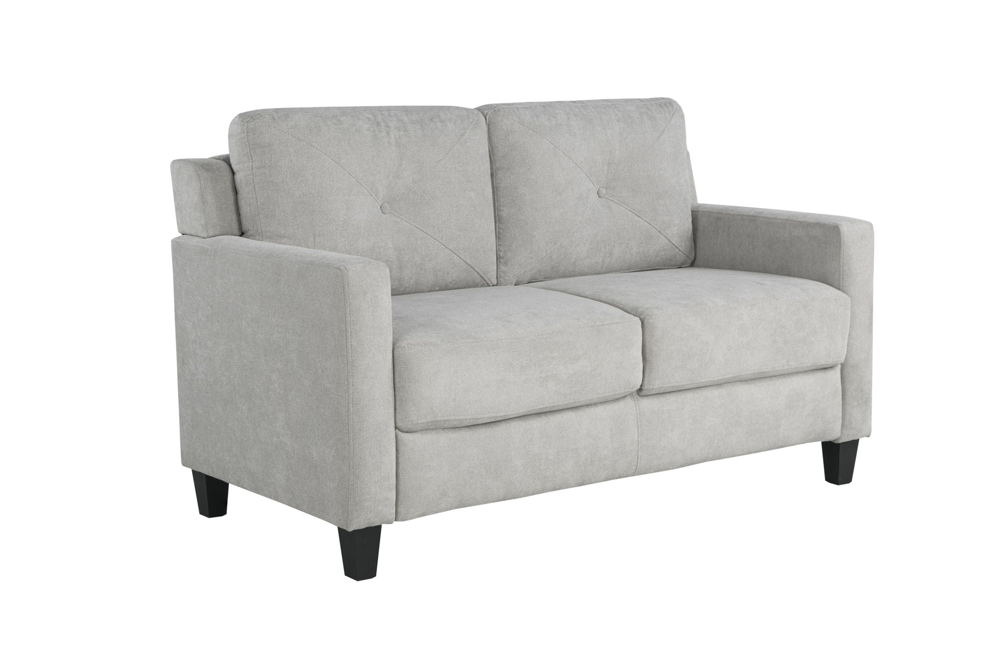 Horatio - Chenille 2 Seater Loveseat - Best Buy Furniture