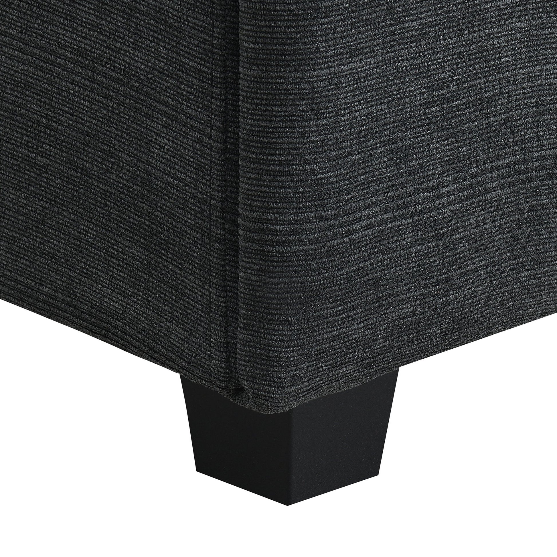 U Shaped Sectional Sofa 6 Seat Couch Set With Oversized Ottoman, Hidden Armrest Storage And Cup Holders USB Charging Ports Wide Seat Sofa - Best Buy Furniture