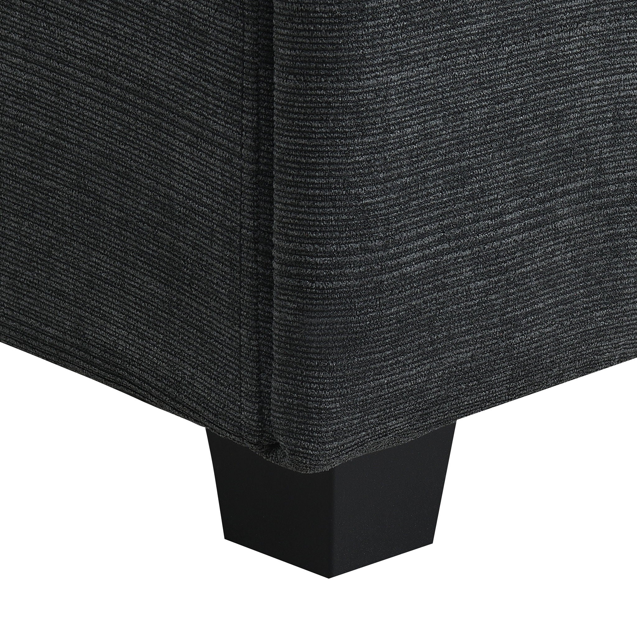 U Shaped Sectional Sofa 6 Seat Couch Set With Oversized Ottoman, Hidden Armrest Storage And Cup Holders USB Charging Ports Wide Seat Sofa - Best Buy Furniture