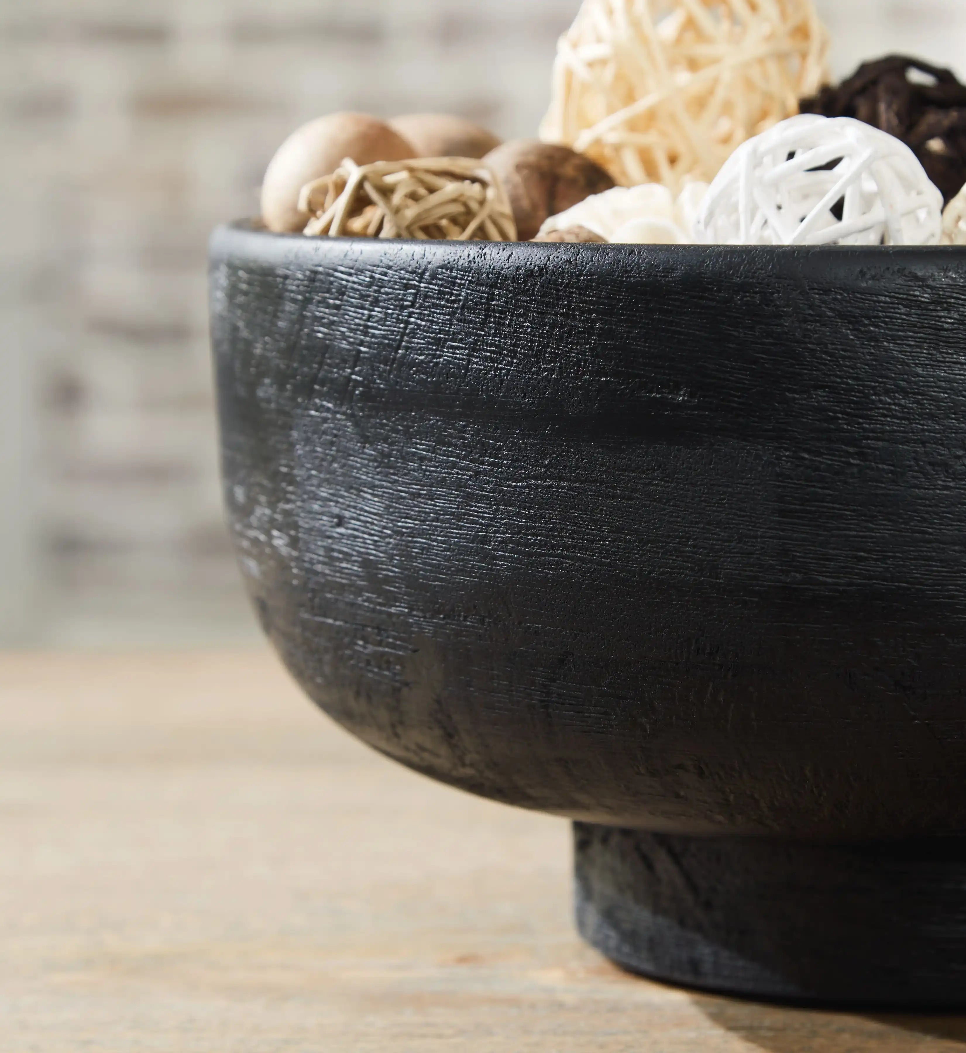 Brynnington - Bowl - Black - Best Buy Furniture