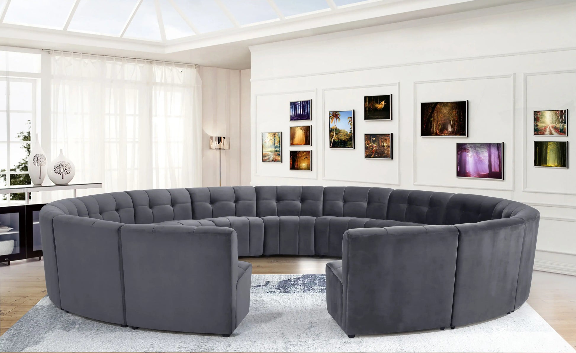 Limitless - 15 Pc. Modular Sectional - Best Buy Furniture