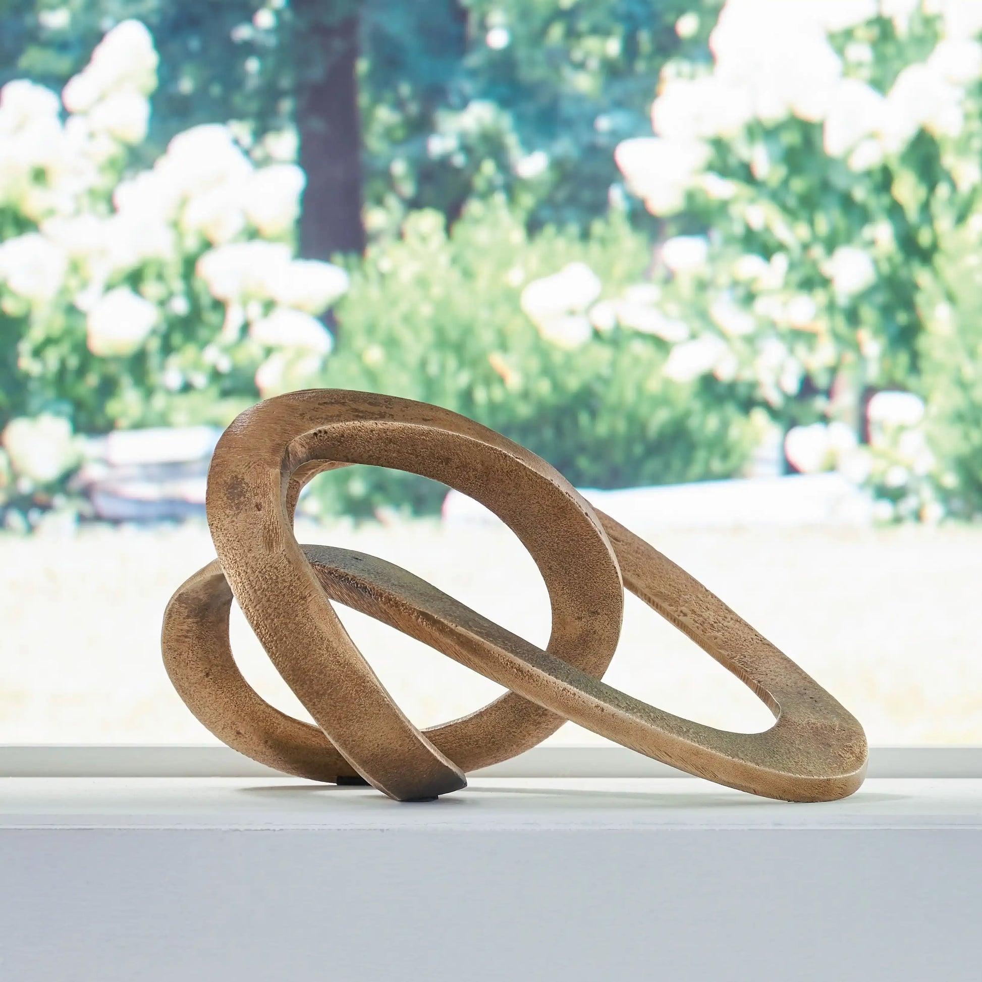 Dunnruck - Sculpture - Antique Brass Finish - Best Buy Furniture