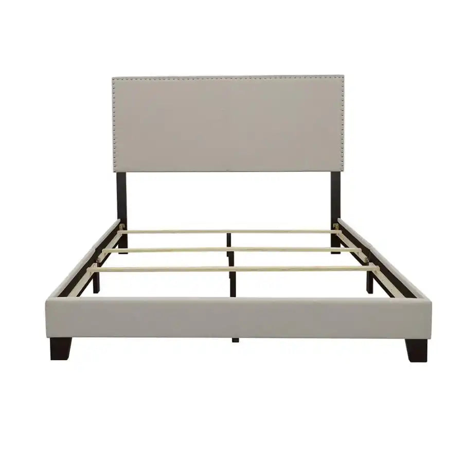 Boyd - Upholstered Panel Bed - Best Buy Furniture