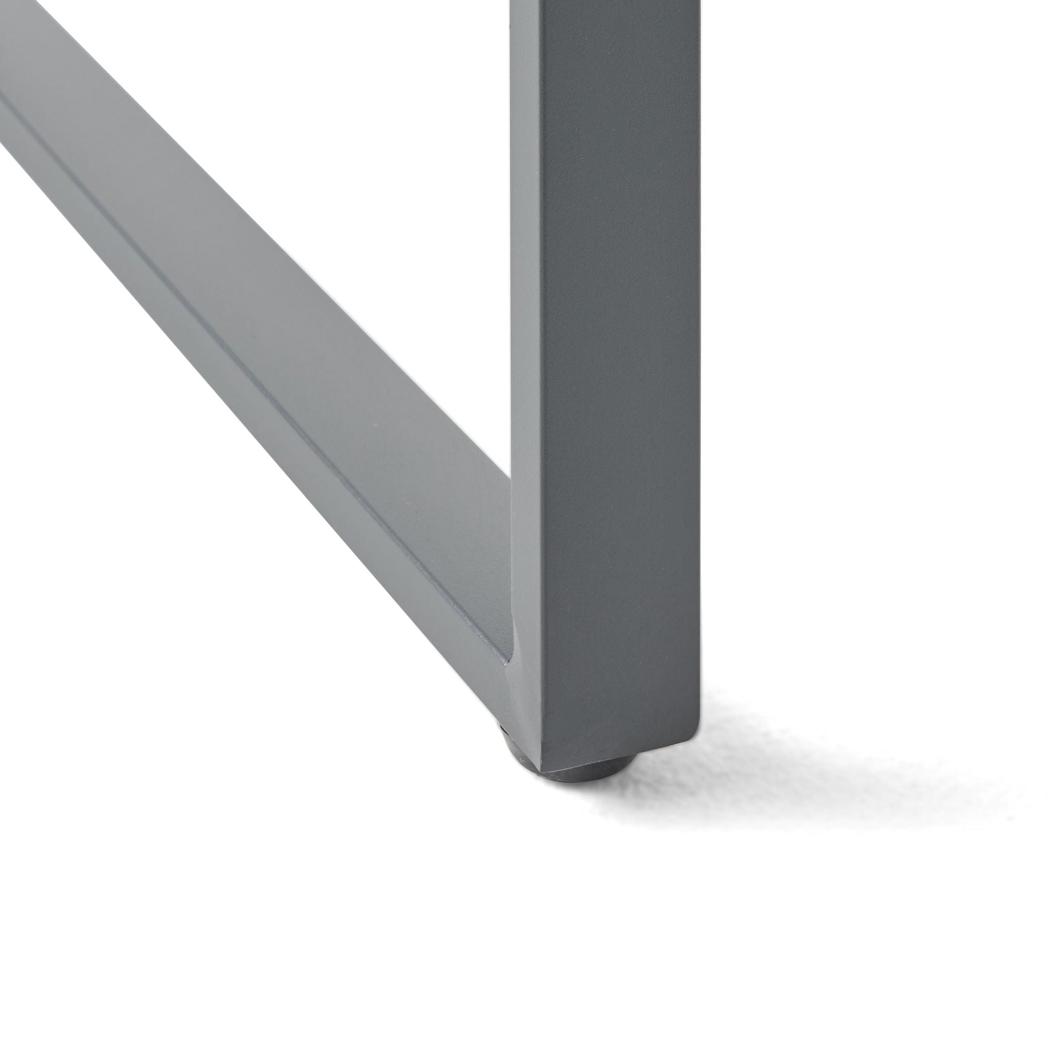 Aresha - Metal Outdoor Dining Armchair (Set of 2) - Gray - Best Buy Furniture