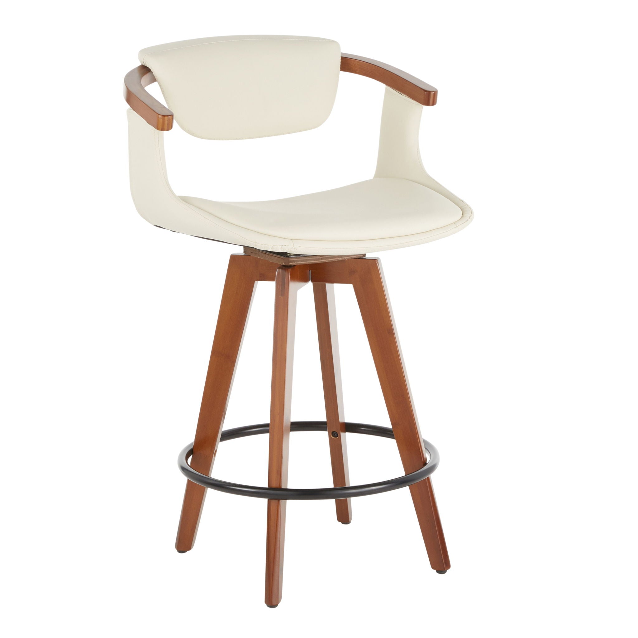 Oracle - Mid Century Modern Counter Stool - Best Buy Furniture
