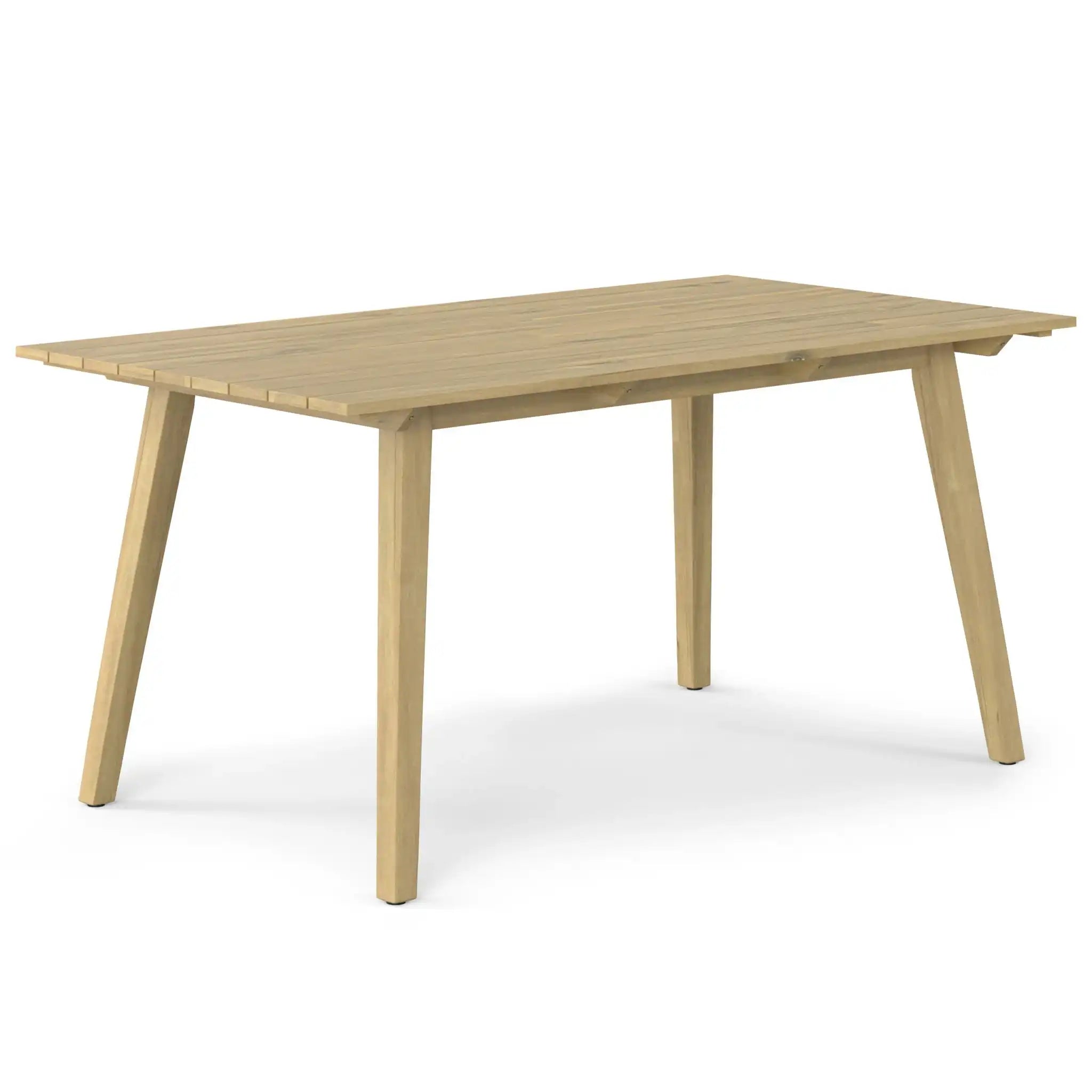 Kona - Outdoor Dining Table - Light Teak - Best Buy Furniture