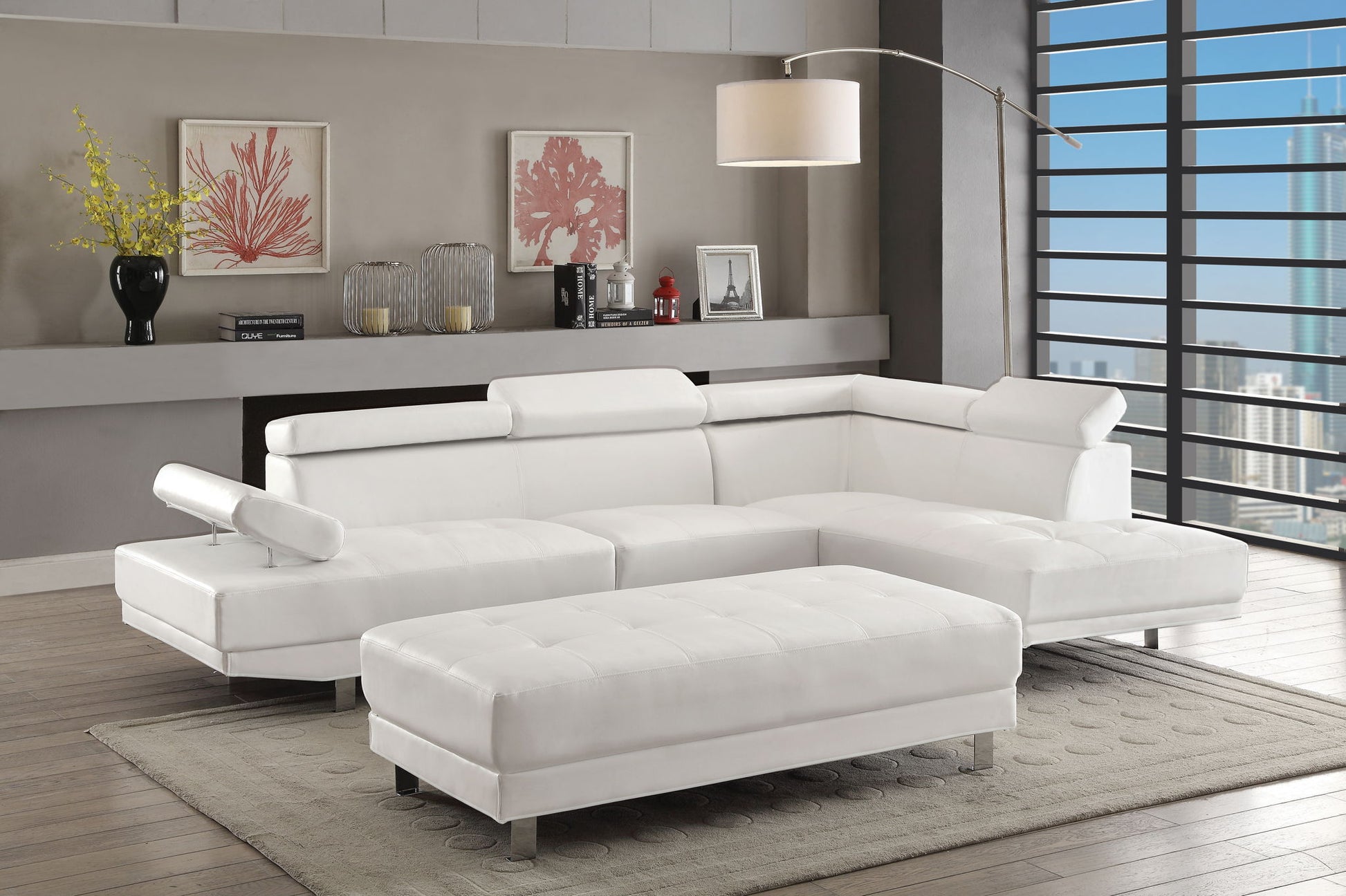 Riveredge - Comfort Sectional - Best Buy Furniture
