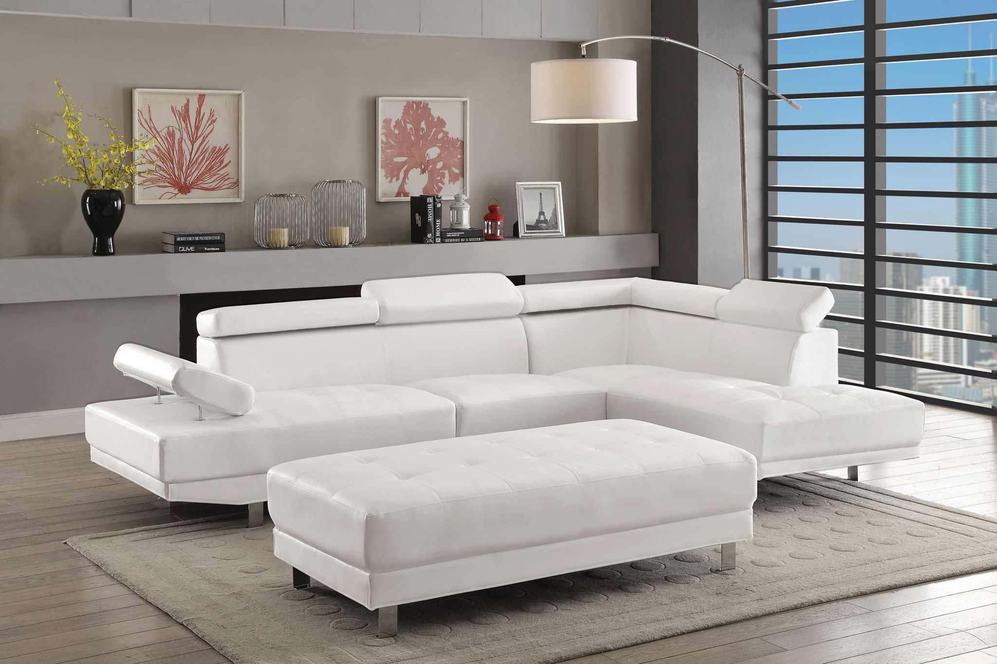 Riveredge - Comfort Sectional - Best Buy Furniture