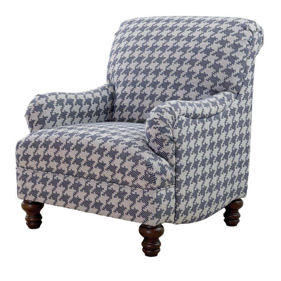 Glenn - Upholstered English Arm Accent Chair - Best Buy Furniture