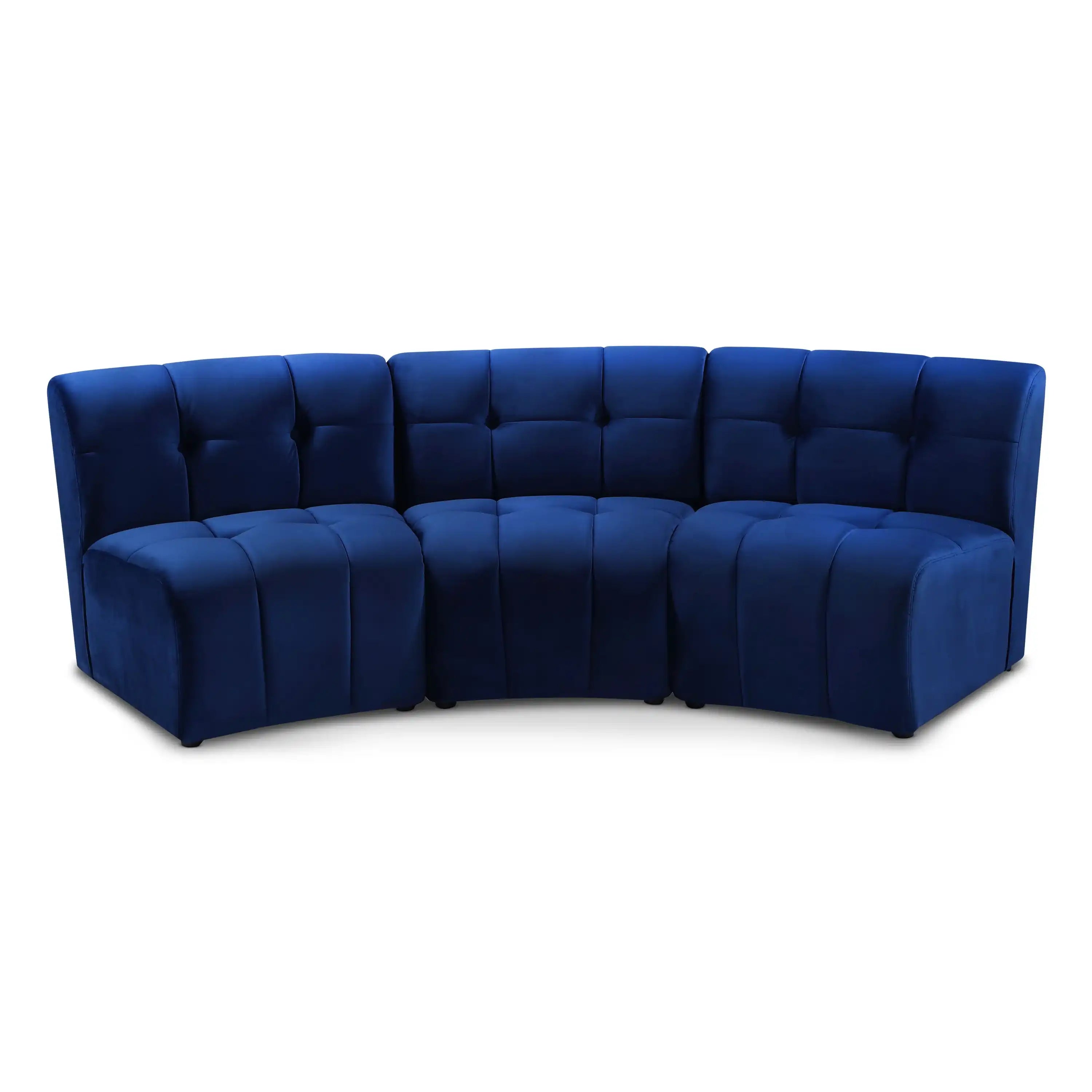 Limitless - 3 Pc. Modular Sectional - Best Buy Furniture