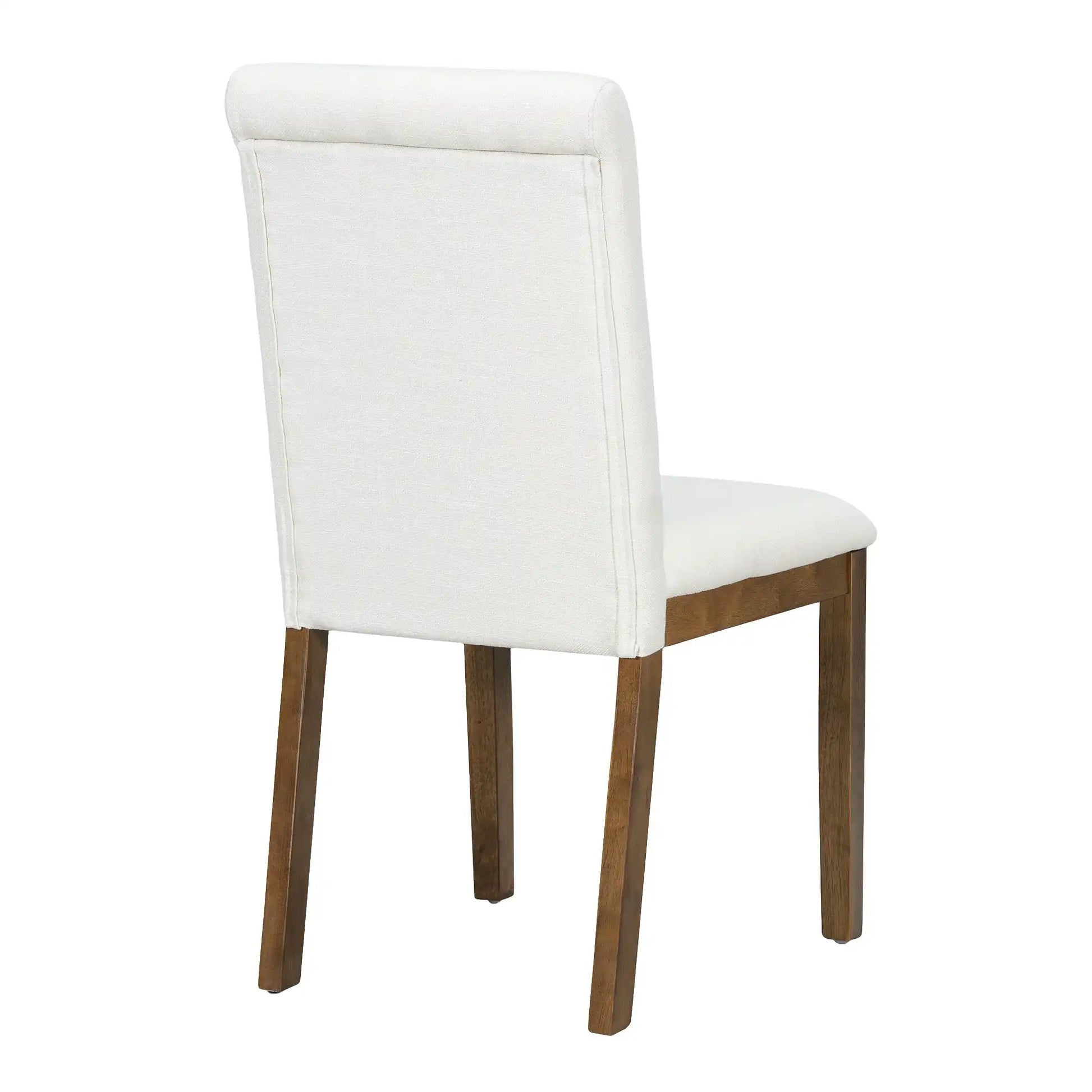 Farmhouse 76" 6-Piece Extendable Dining Table Set, Dark Brown - Best Buy Furniture