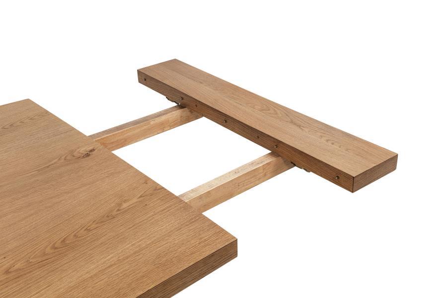 Middleton - 106" Extension Leaf Dining Table - Natural Brown - Best Buy Furniture