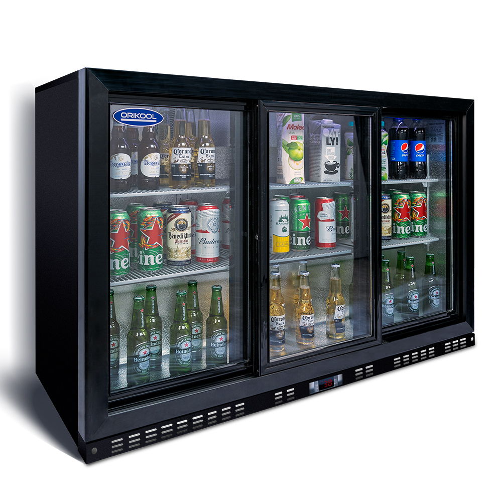 Beverage Refrigerators Cooler, Glass Door Back Bar, Commercial Display Bar Fridge For Beer Wine And Drink - Best Buy Furniture