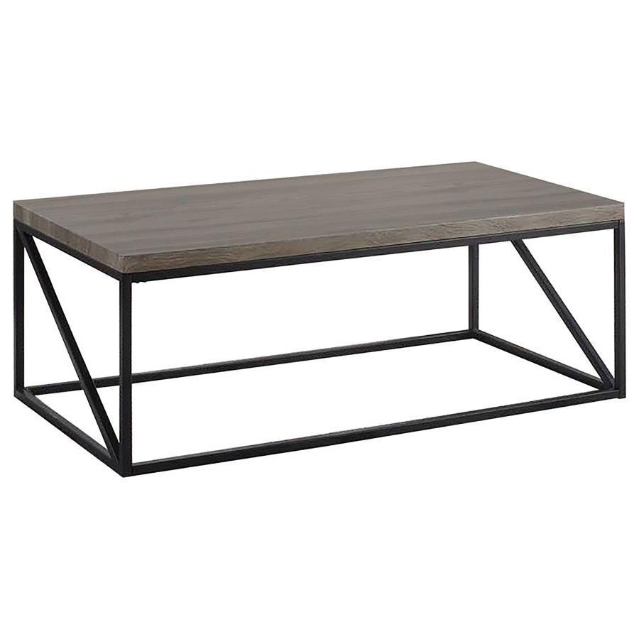 Birdie - Rectangular Engineered Wood Table - Best Buy Furniture