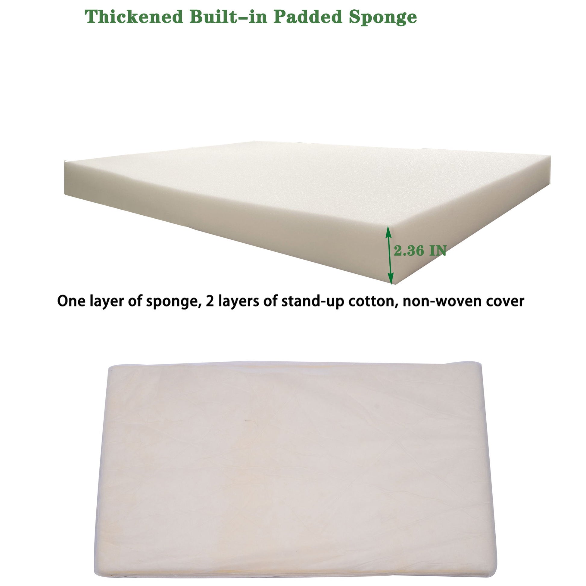 2 Piece Outdoor Chaise Lounge Cushion Set, Replacement Cushions For Patio Furniture - Best Buy Furniture