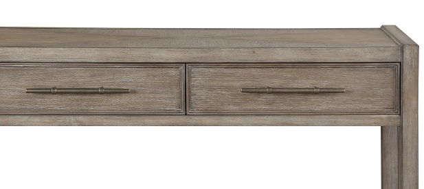 Cypress Lane - Sofa Table - White Oak - Best Buy Furniture