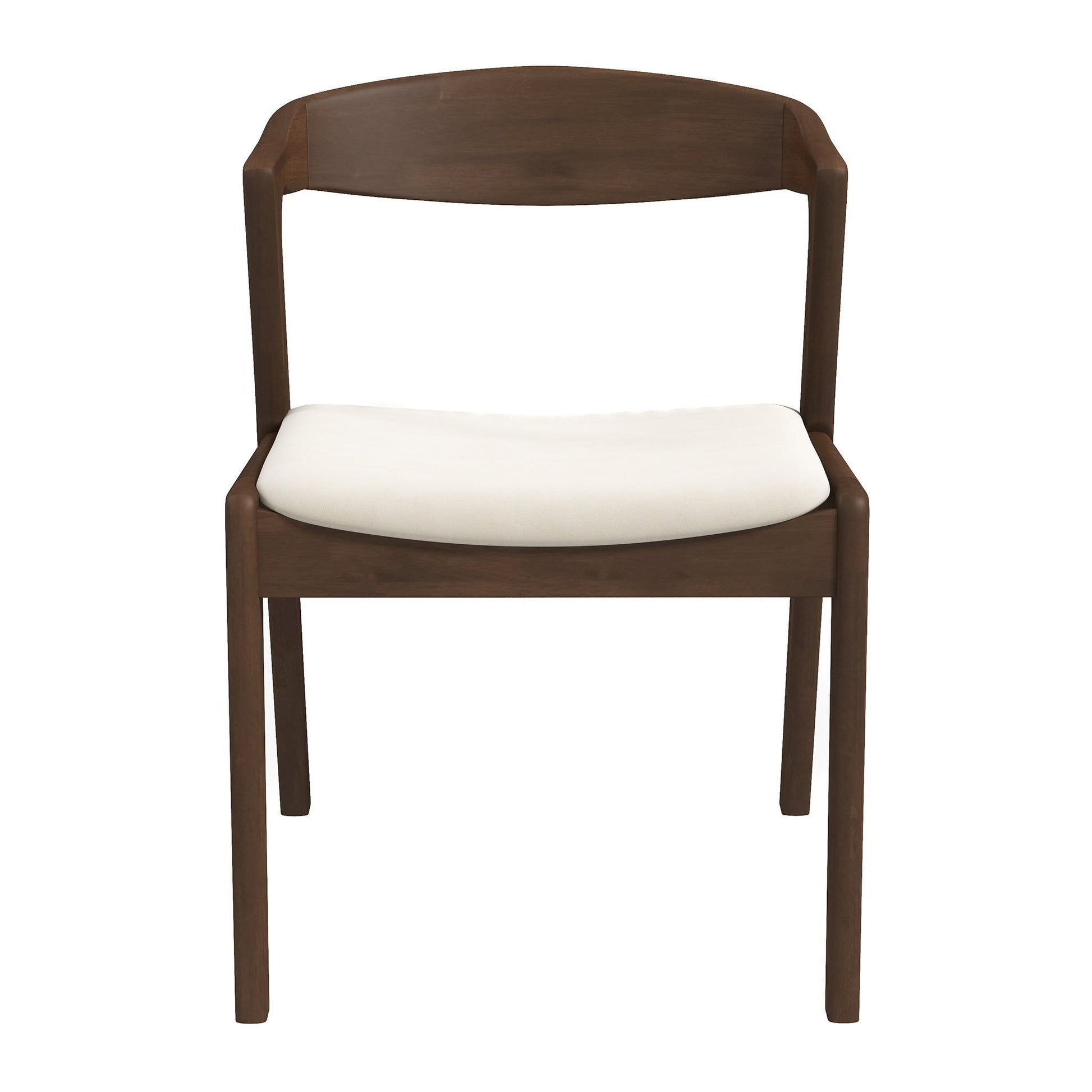 Dakota - Mid-Century Modern Velvet Dining Chair (Set of 2) - Best Buy Furniture