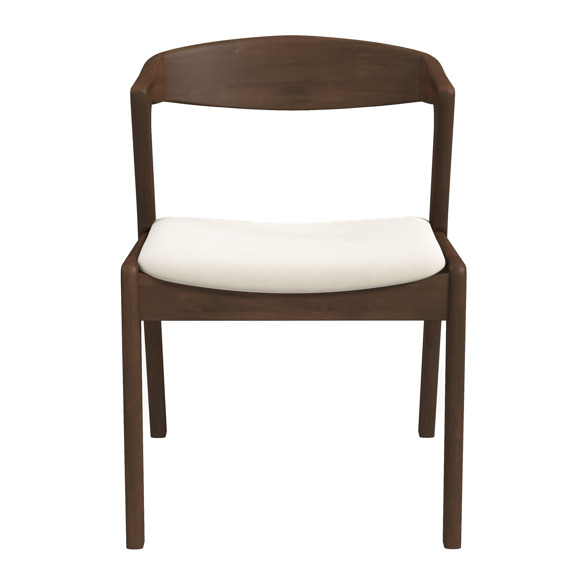 Dakota - Mid-Century Modern Velvet Dining Chair (Set of 2) - Best Buy Furniture