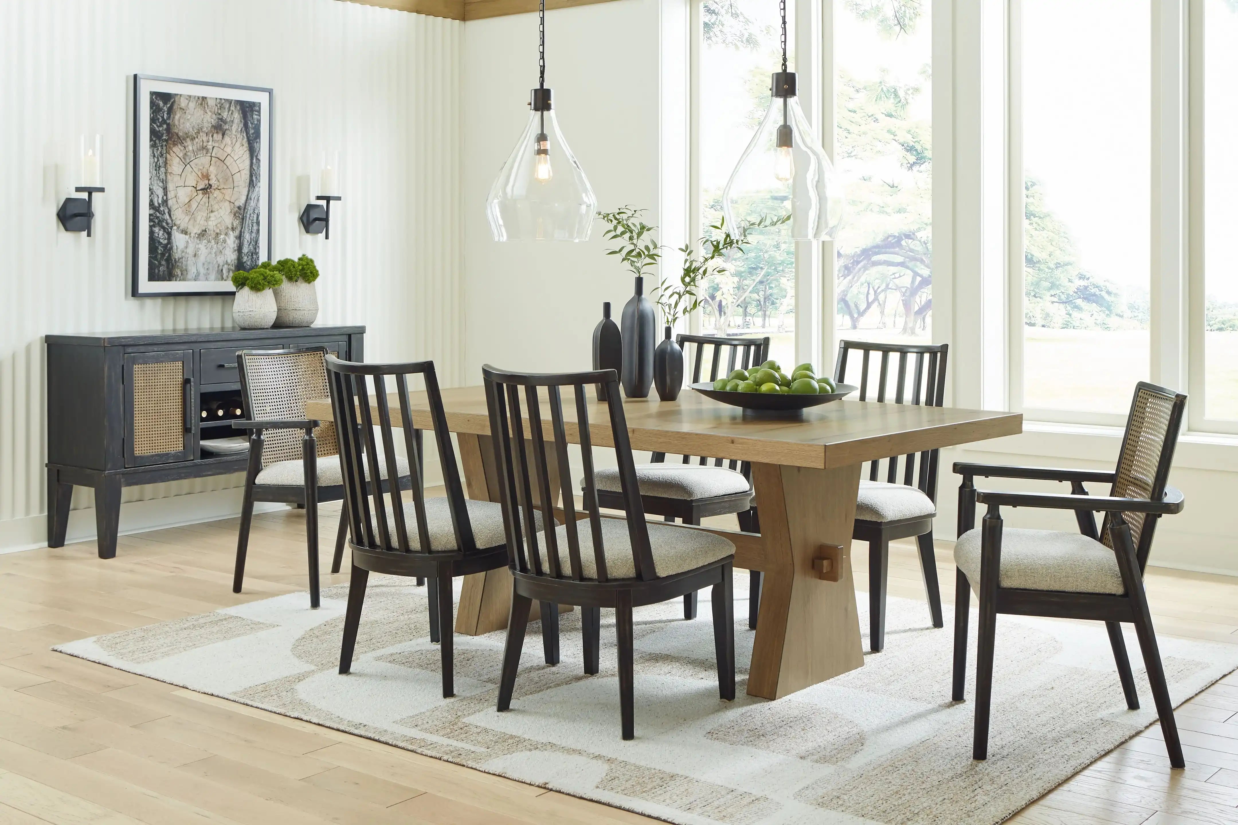 Galliden - Rectangular Dining Room Set - Best Buy Furniture
