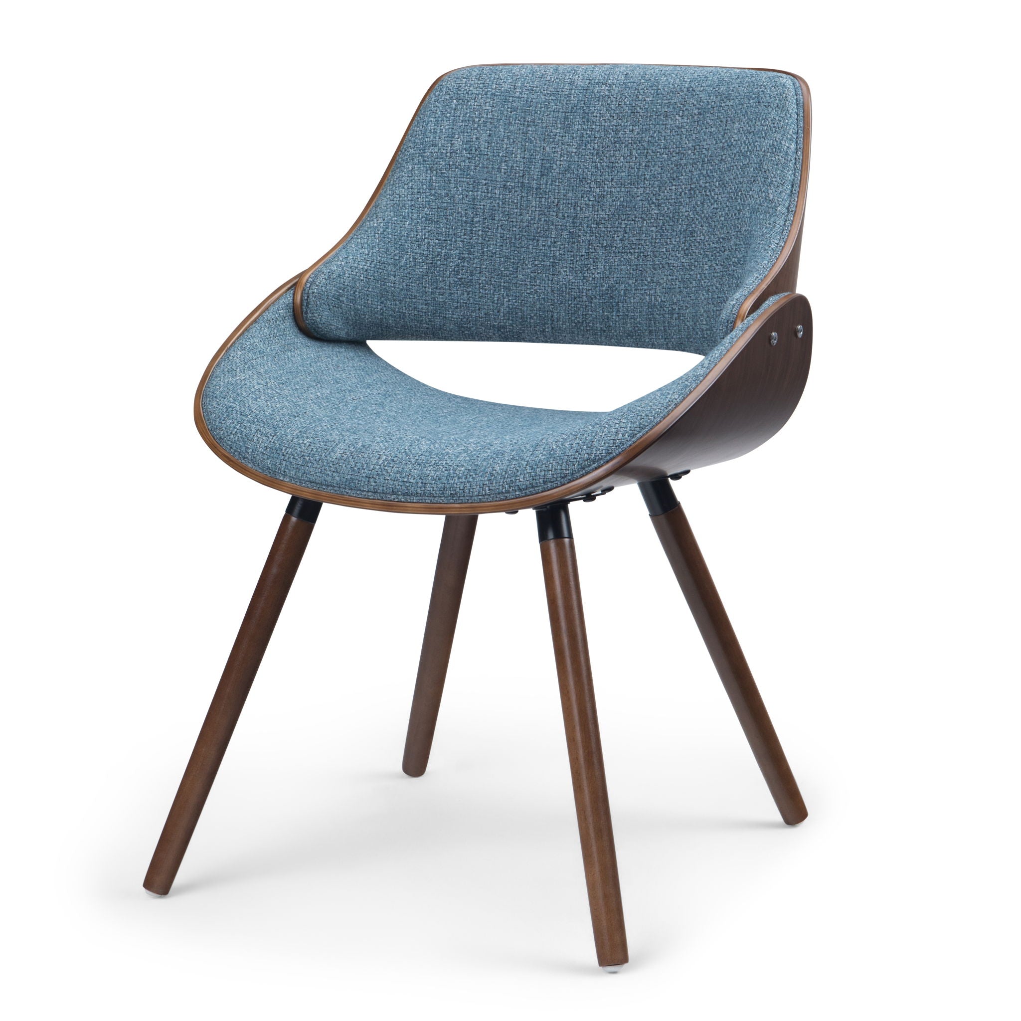 Malden - Bentwood Upholstered Dining Chair With Wood Back - Best Buy Furniture