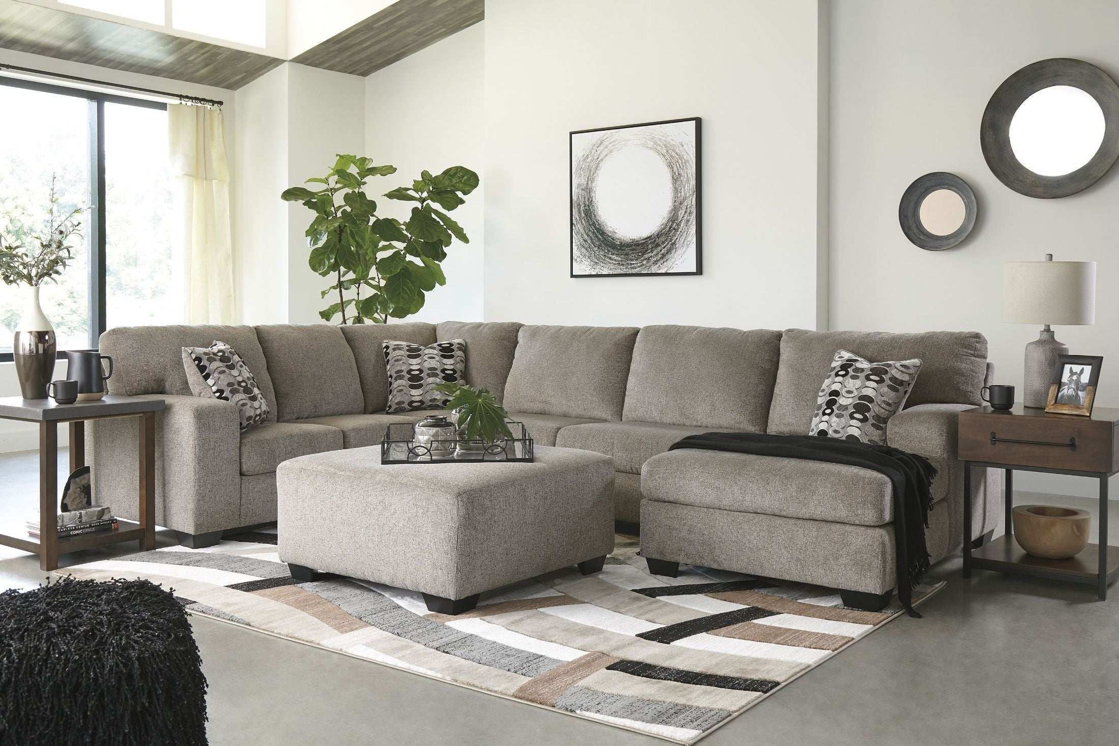 Ballinasloe - Sectional Set - Best Buy Furniture