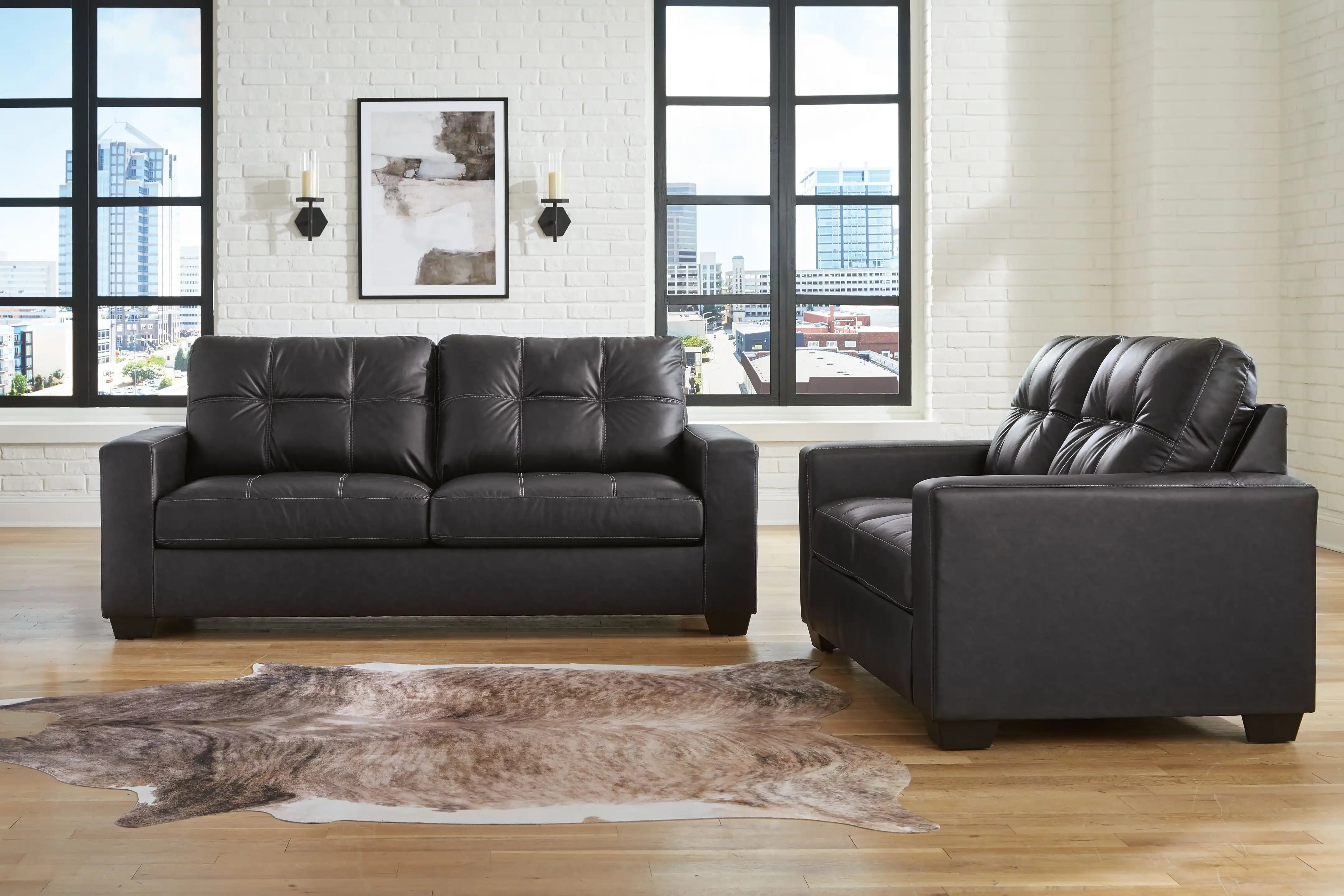 Barlin Mills - Living Room Set - Best Buy Furniture