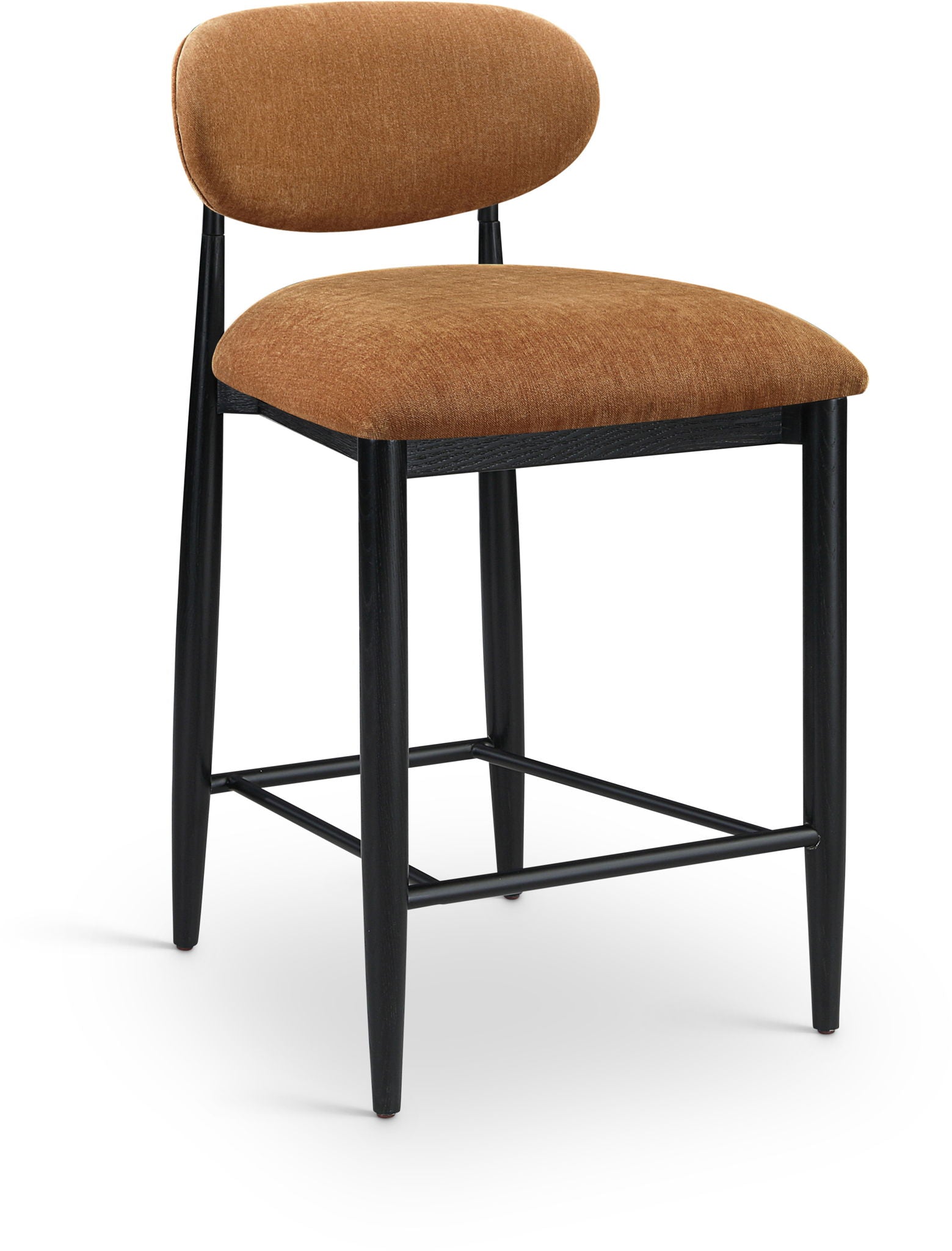 Riccio - Stool - Black Frame - Best Buy Furniture