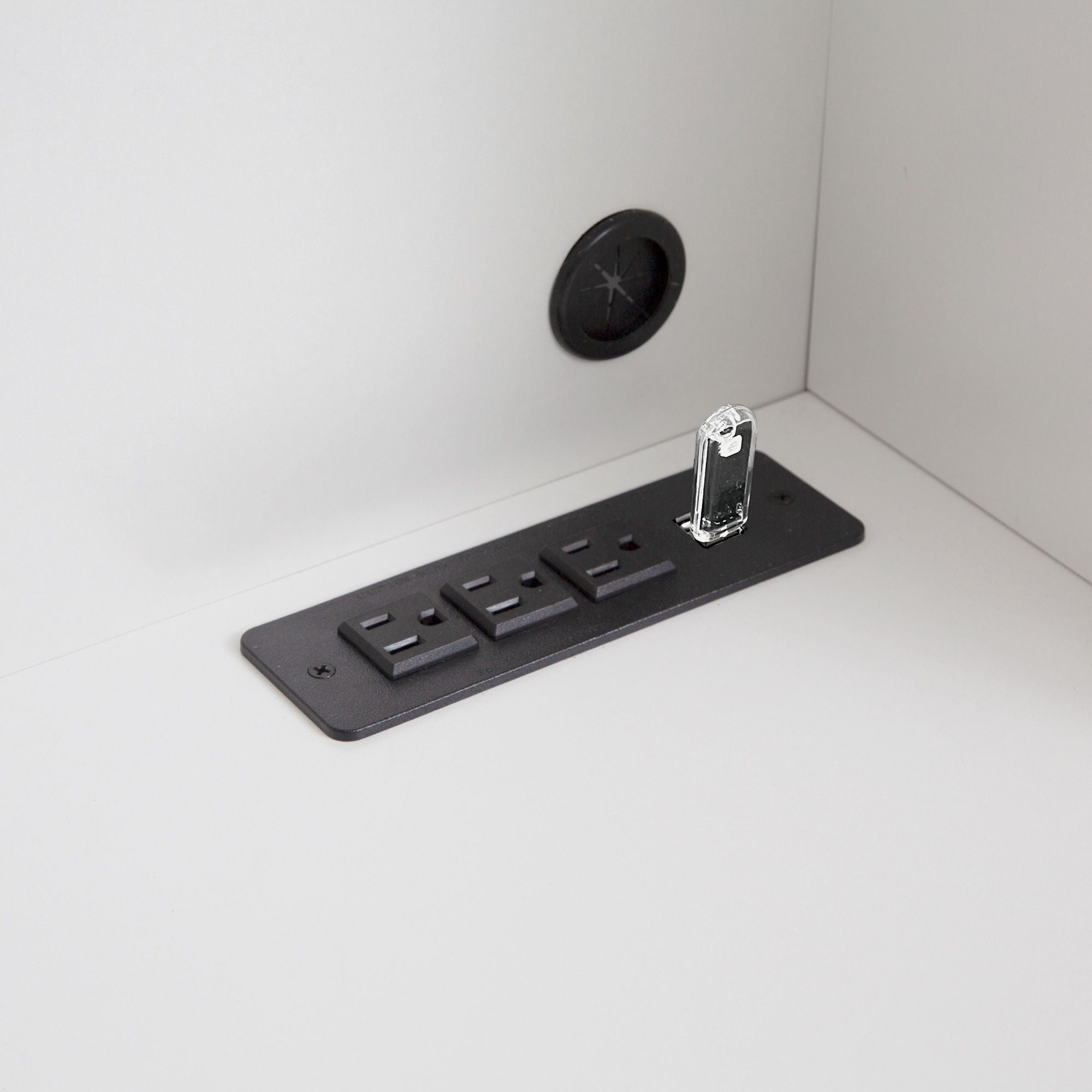 Computer Desk With Hutch & Bookshelf, Wood Executive Desk Teens Student Desk Writing Laptop Home Office Desk With Drawers, 3 Ac Outlets And 2 USB Charging Ports, Study Laptop Table For Home - White - Best Buy Furniture