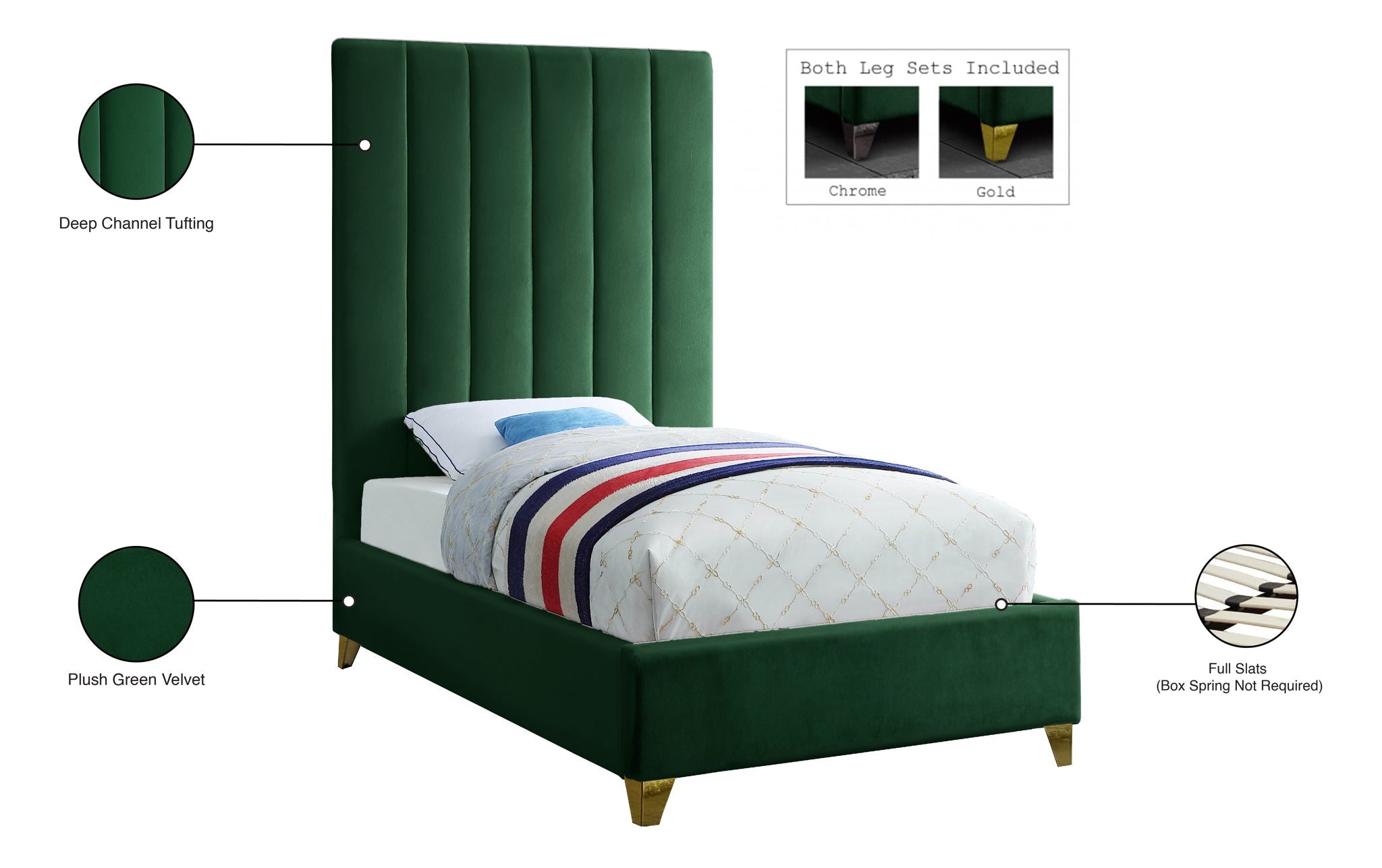 Via - Bed - Best Buy Furniture