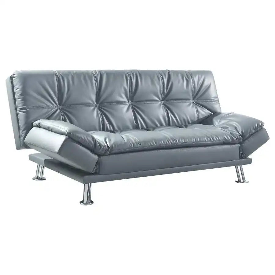 Dilleston - Upholstered Tufted Convertible Sofa Bed - Best Buy Furniture