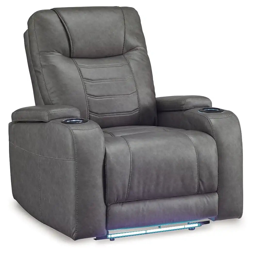Schooner Rocks - Power Recliner / Adj Headrest - Best Buy Furniture
