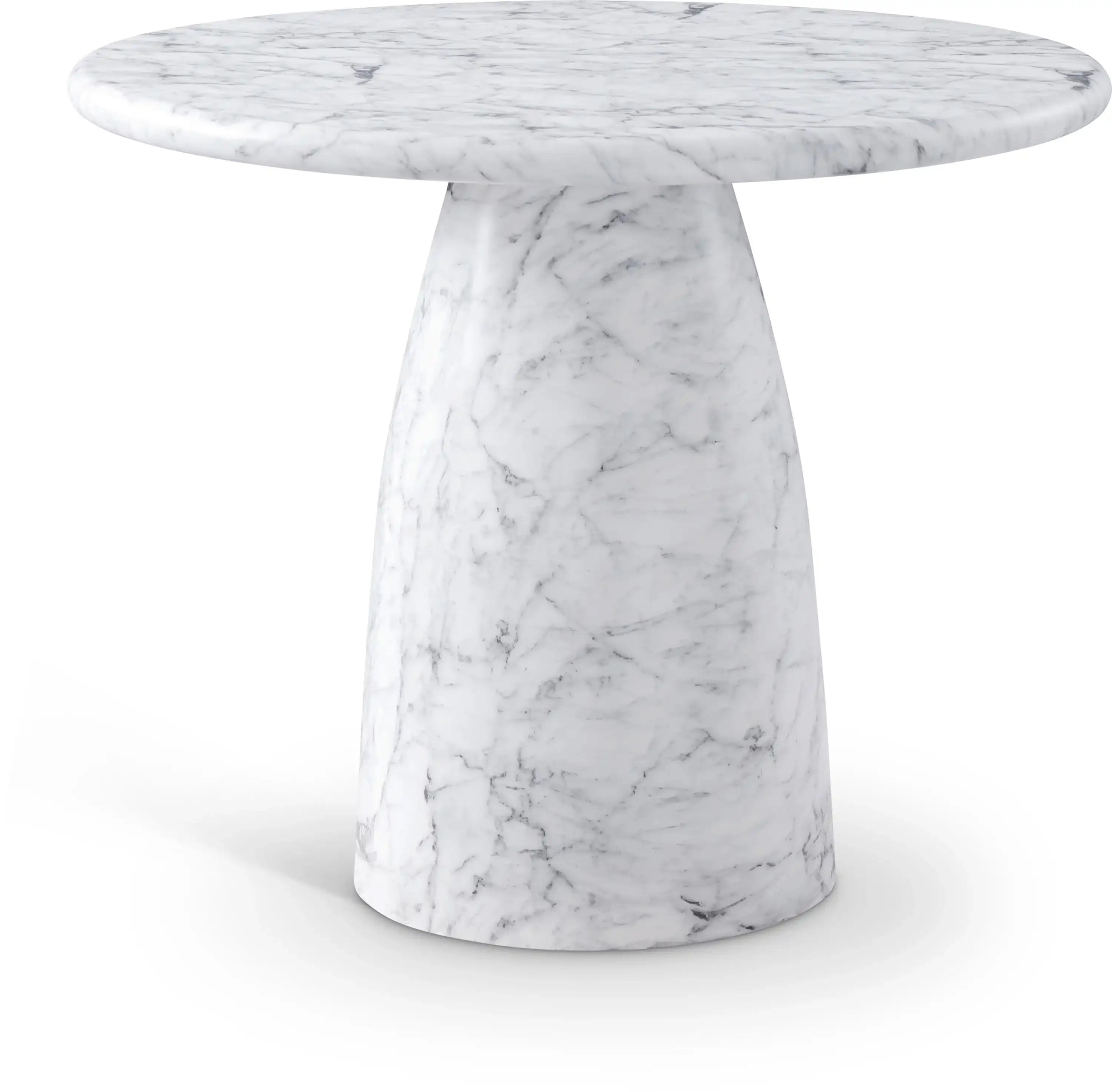 Cosenza - Round Concrete Dining Table - Best Buy Furniture